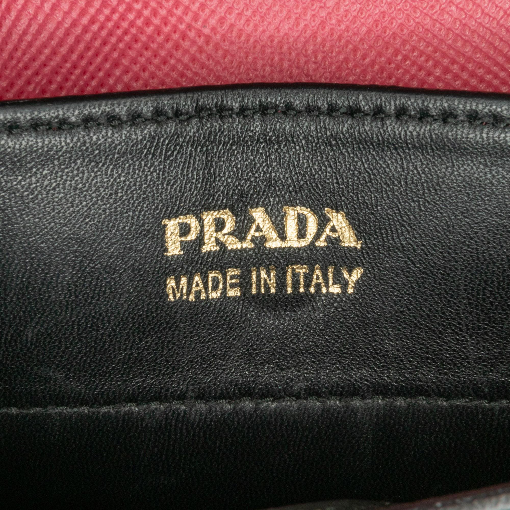 Prada Medium Saffiano Cuir Double Satchel (SHG-I3rJrx)