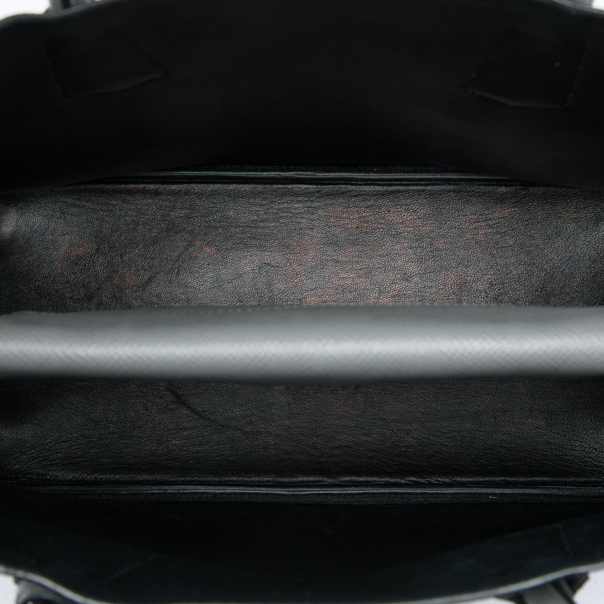Prada Medium Saffiano Cuir Double Satchel