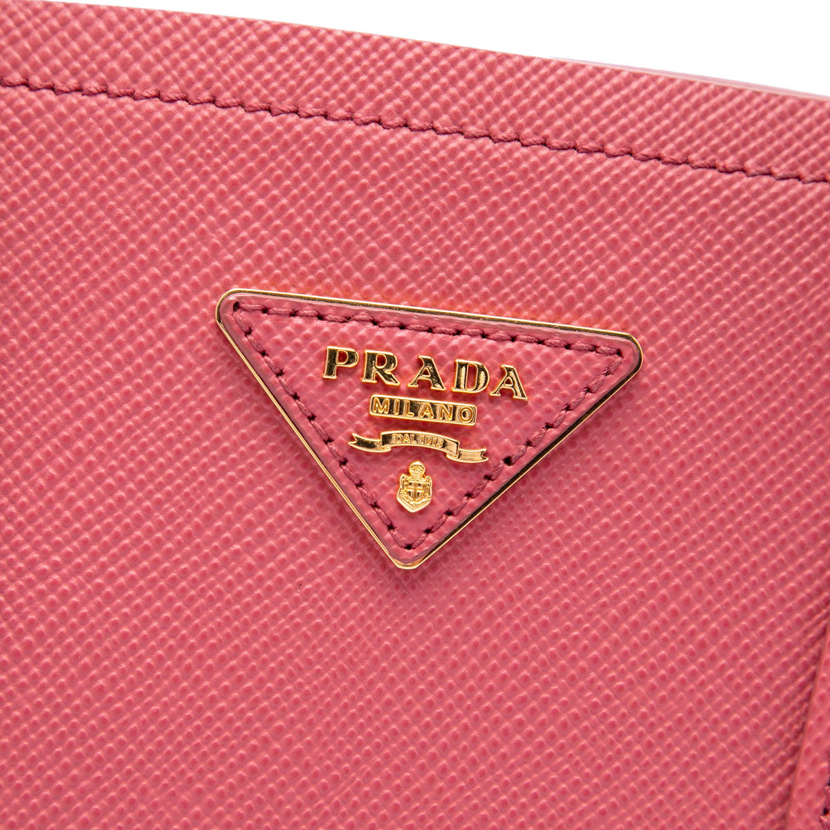 Prada Medium Saffiano Cuir Double Satchel