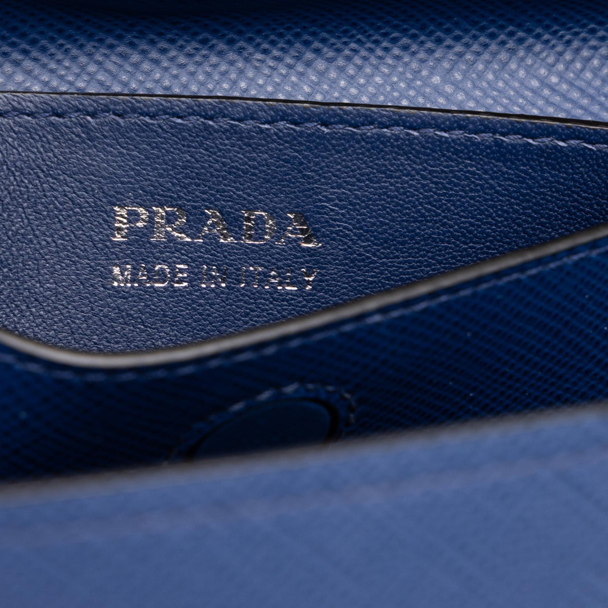Prada Medium Saffiano Cuir Double Turnlock Satchel