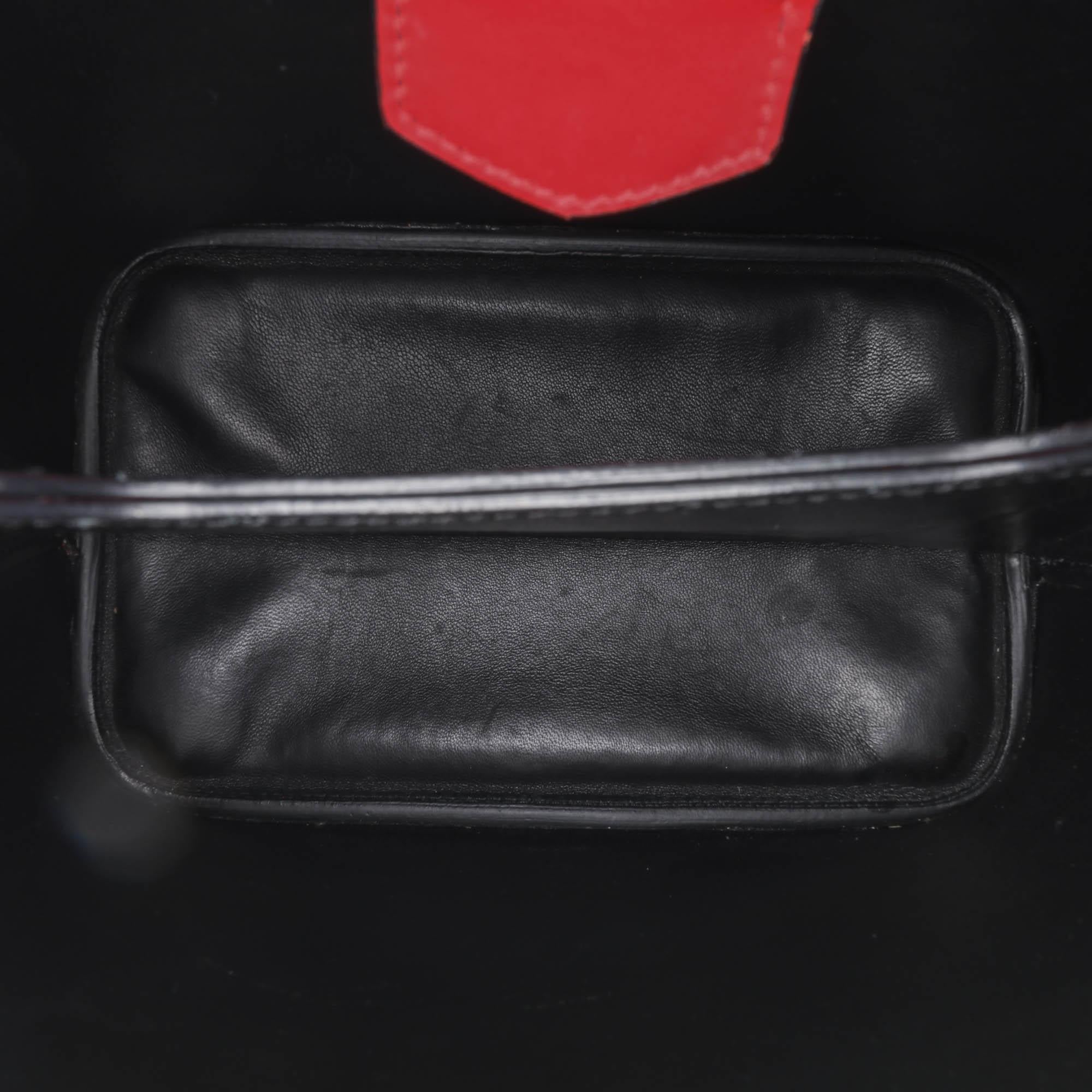 Prada Medium Saffiano Cuir Panier Satchel