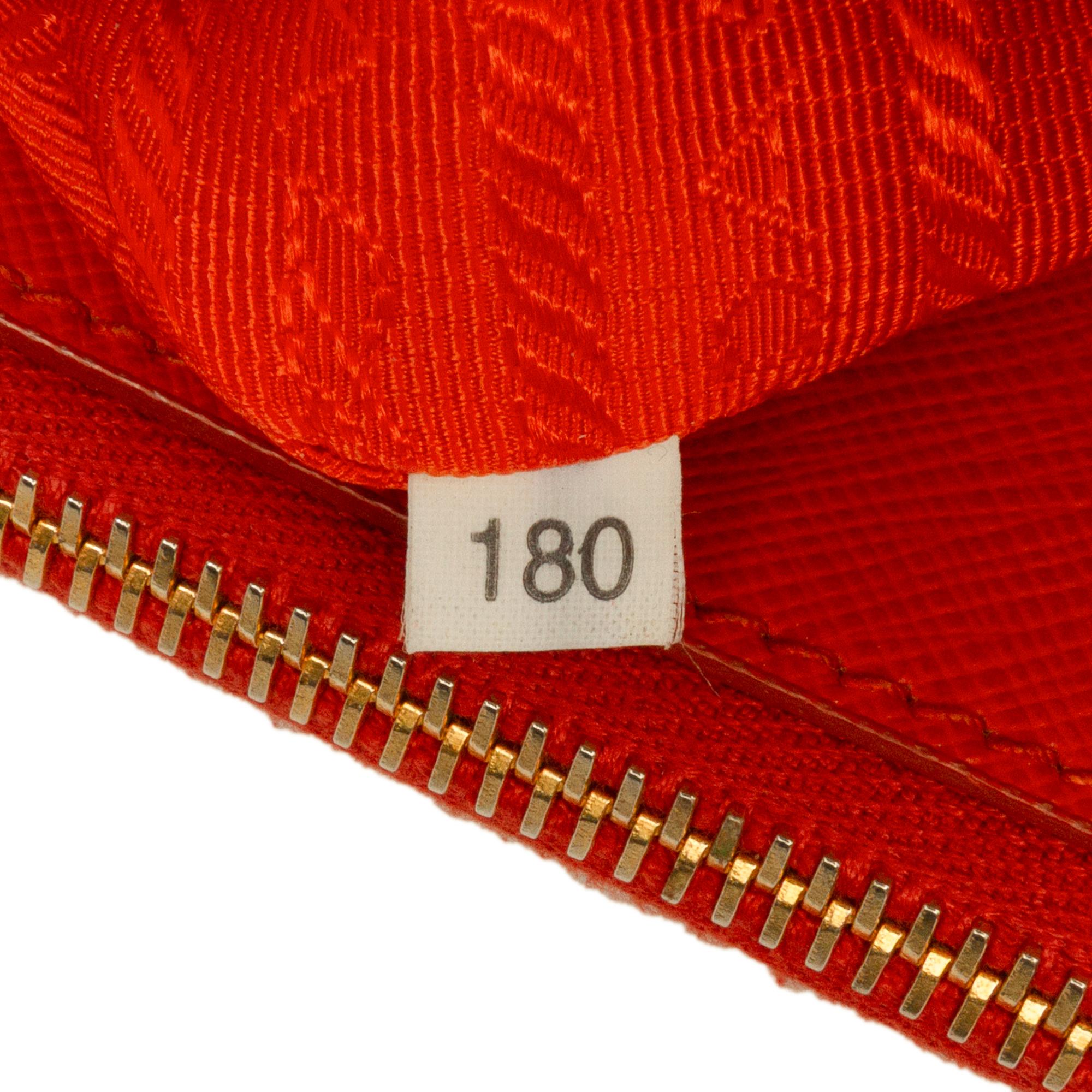 Prada Medium Saffiano Lux Galleria Double Zip Satchel