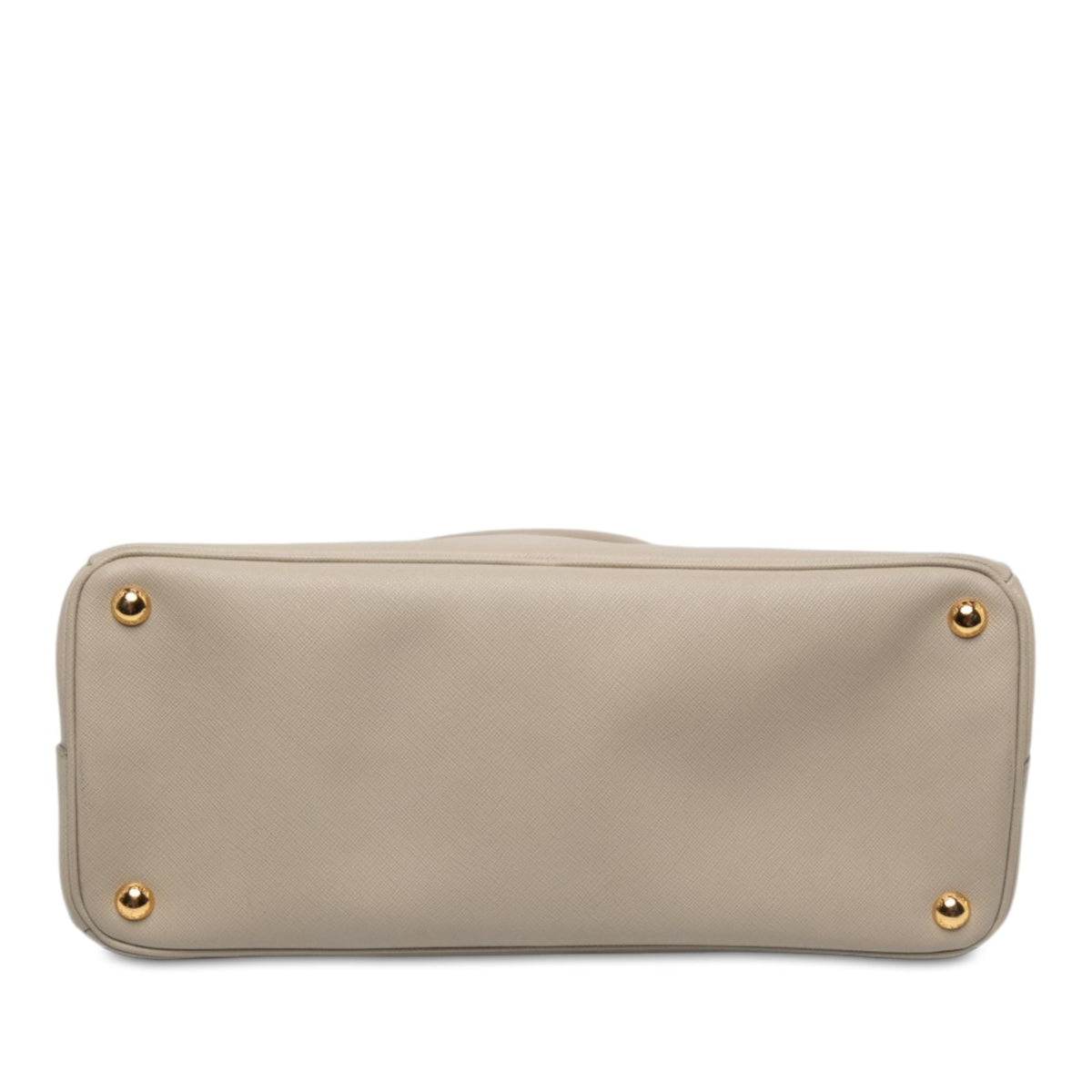 Prada Medium Saffiano Lux Galleria Double Zip Satchel