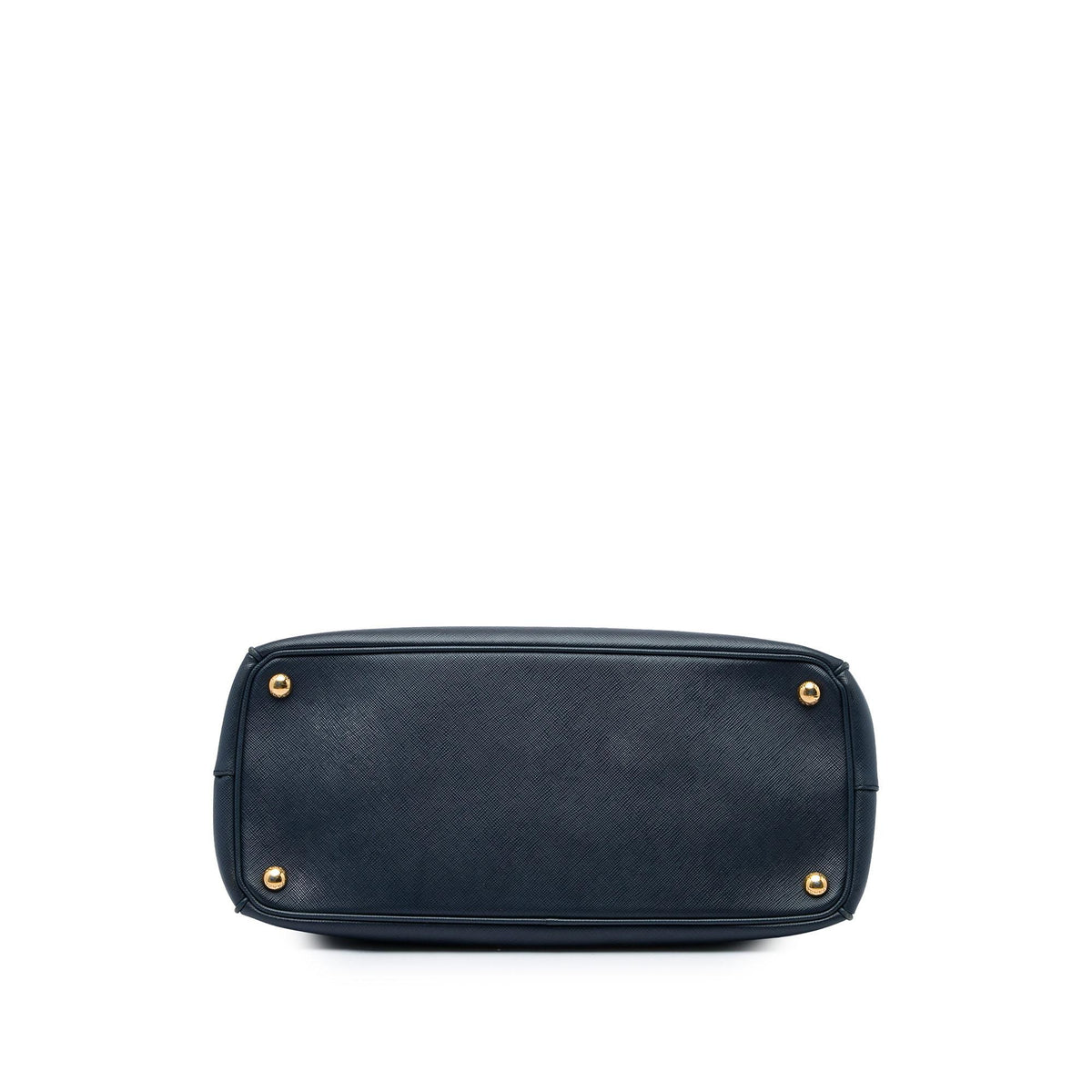 Prada Medium Saffiano Lux Galleria Double Zip Satchel