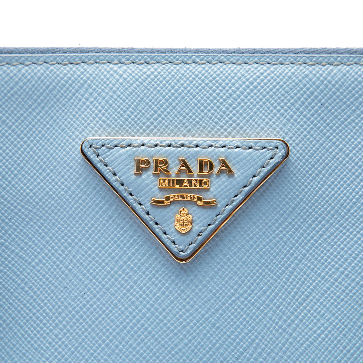 Prada Medium Saffiano Lux Galleria Double Zip Satchel