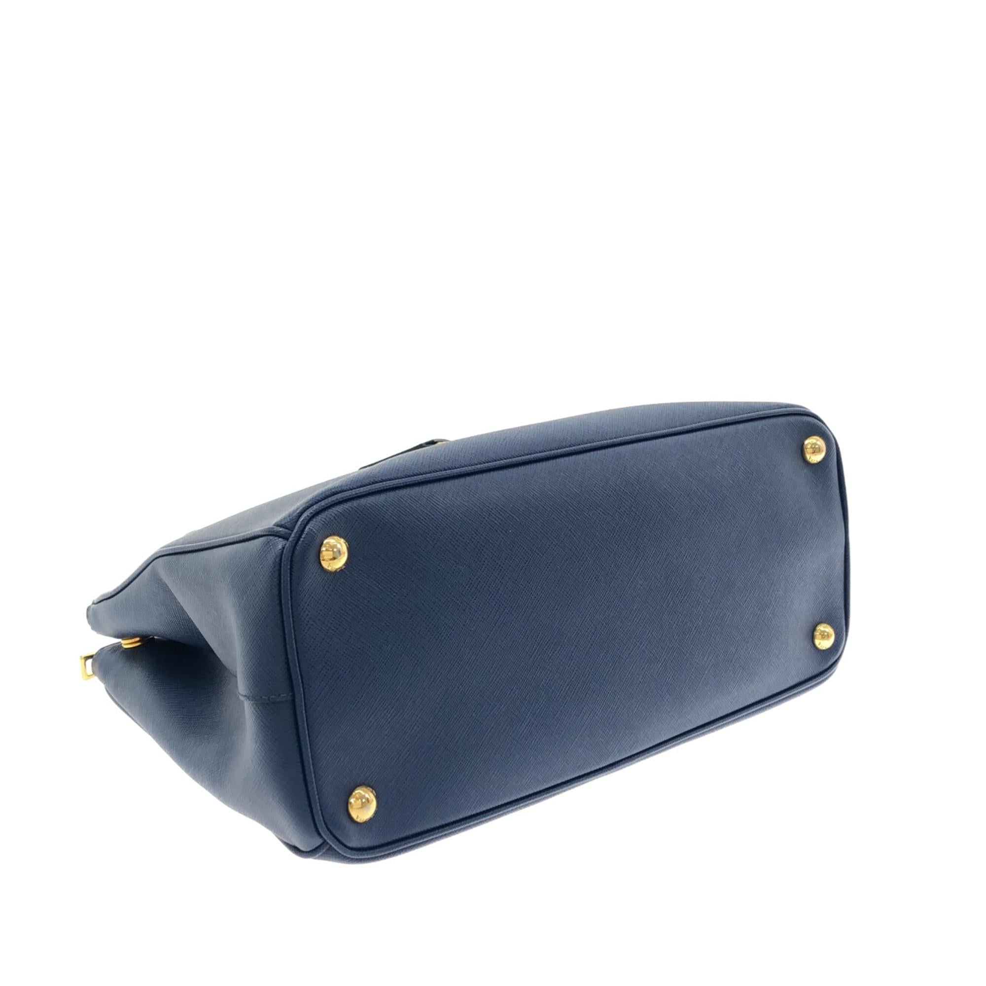 Prada Medium Saffiano Lux Galleria Double Zip (SHG-U06n1b)