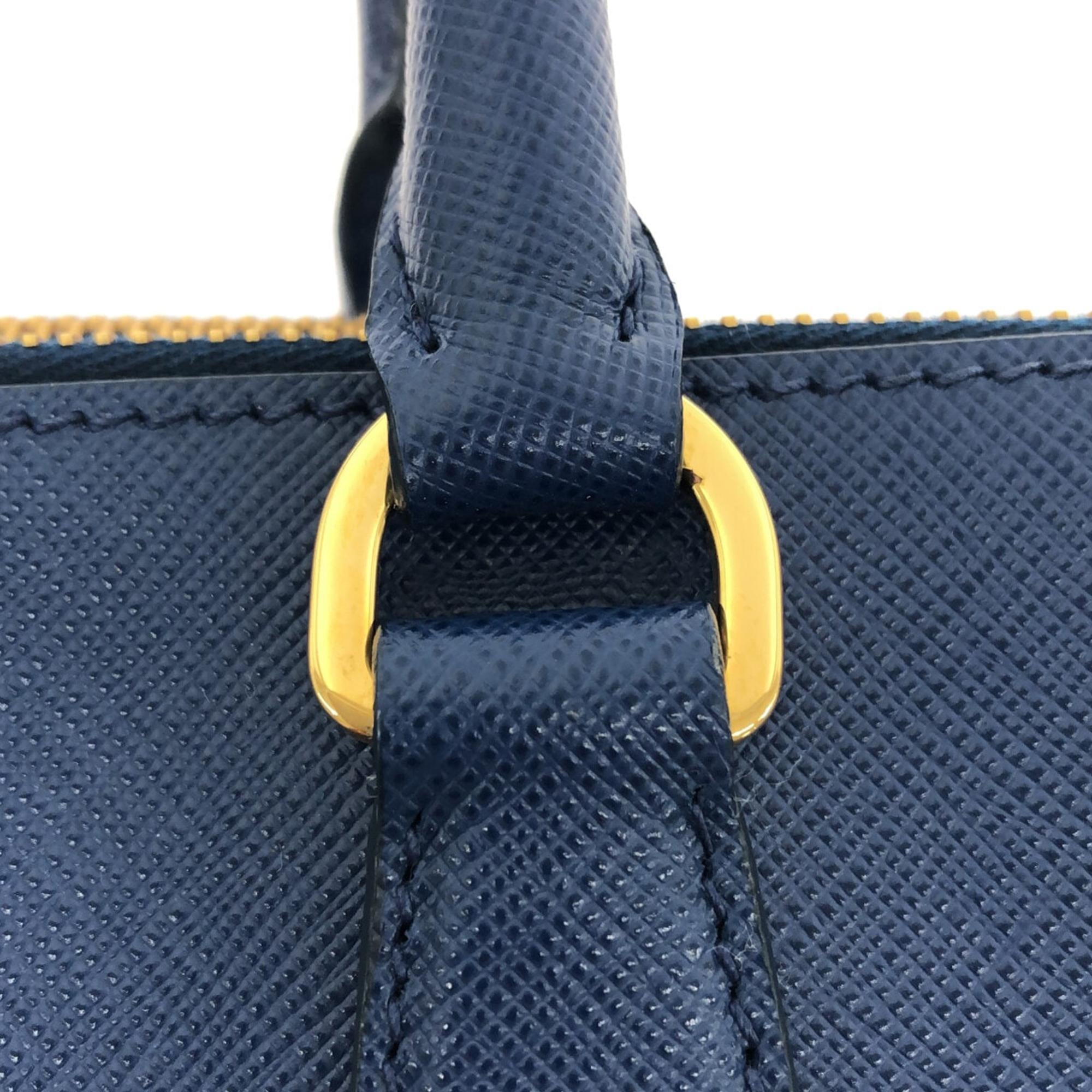 Prada Medium Saffiano Lux Galleria Double Zip (SHG-U06n1b)