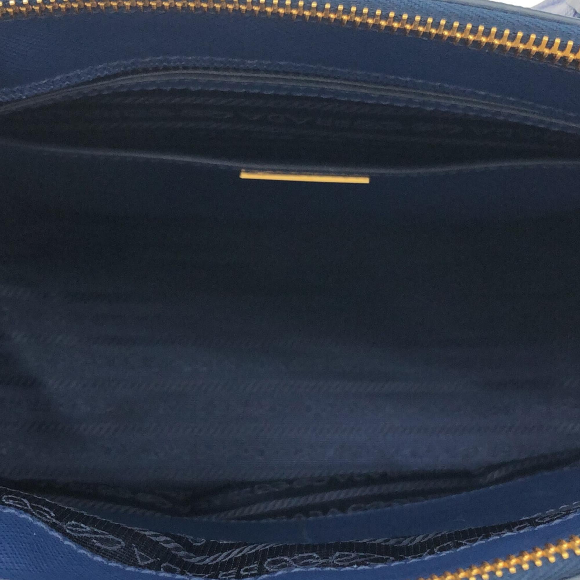 Prada Medium Saffiano Lux Galleria Double Zip (SHG-U06n1b)