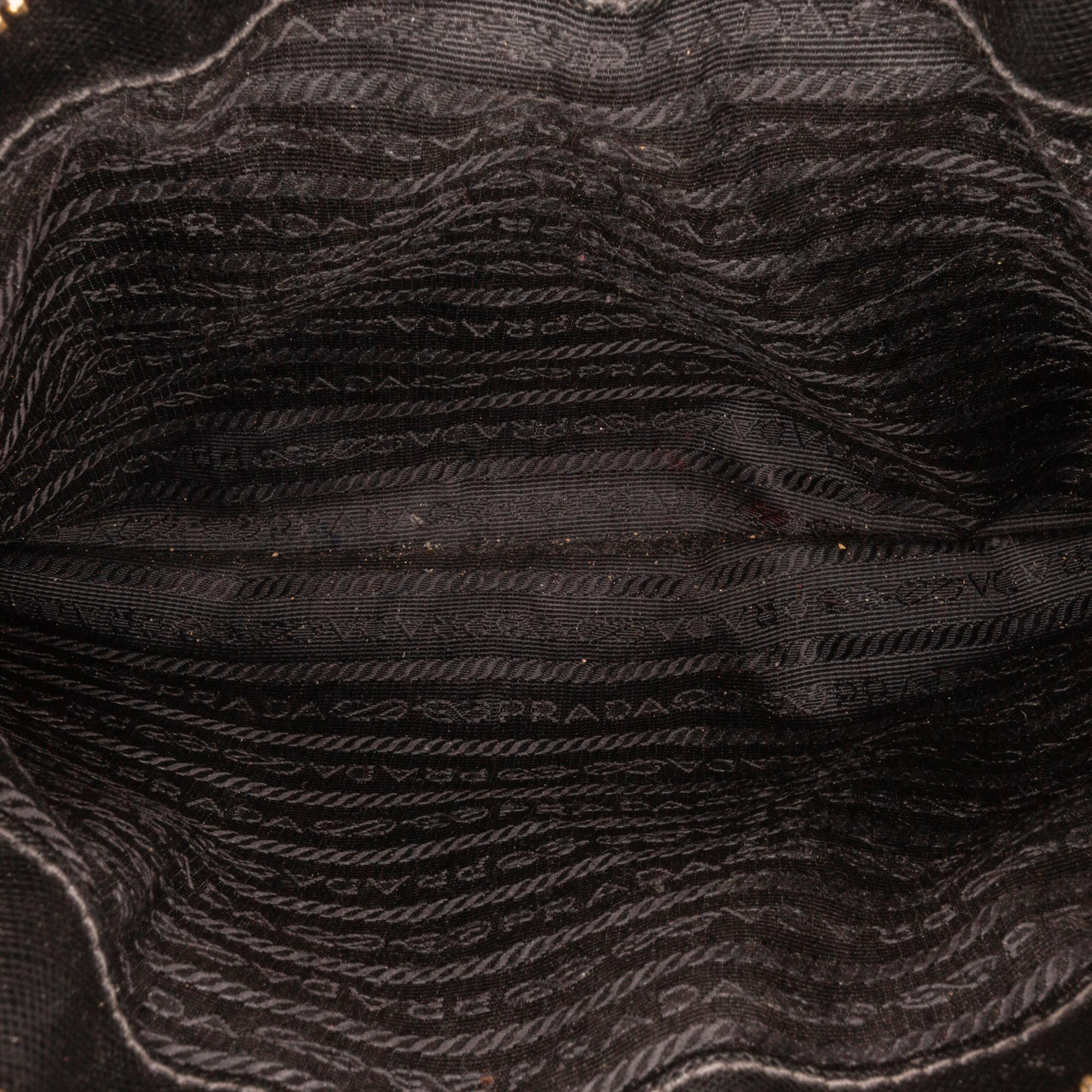 Prada Medium Saffiano Lux Galleria Double Zip (SHG-VEfACp)