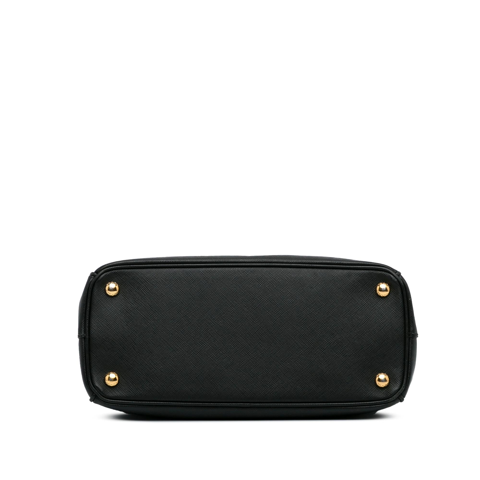 Prada Medium Saffiano Lux Galleria Double Zip (SHG-VEfACp)