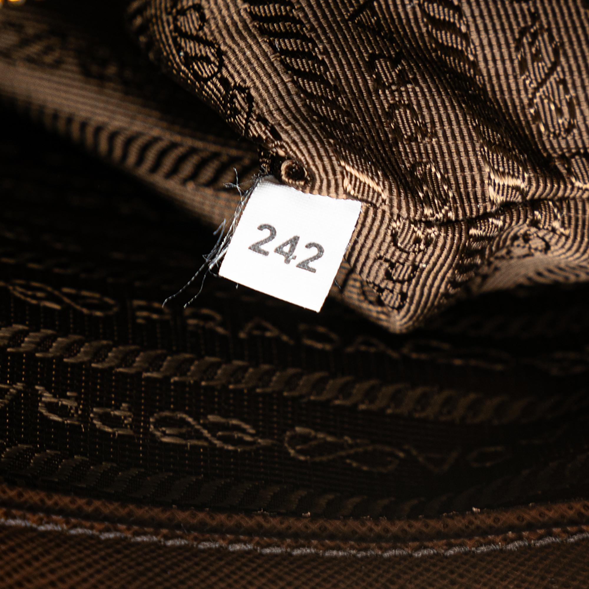 Prada Medium Saffiano Lux Galleria Double Zip (SHG-yqoyRJ)
