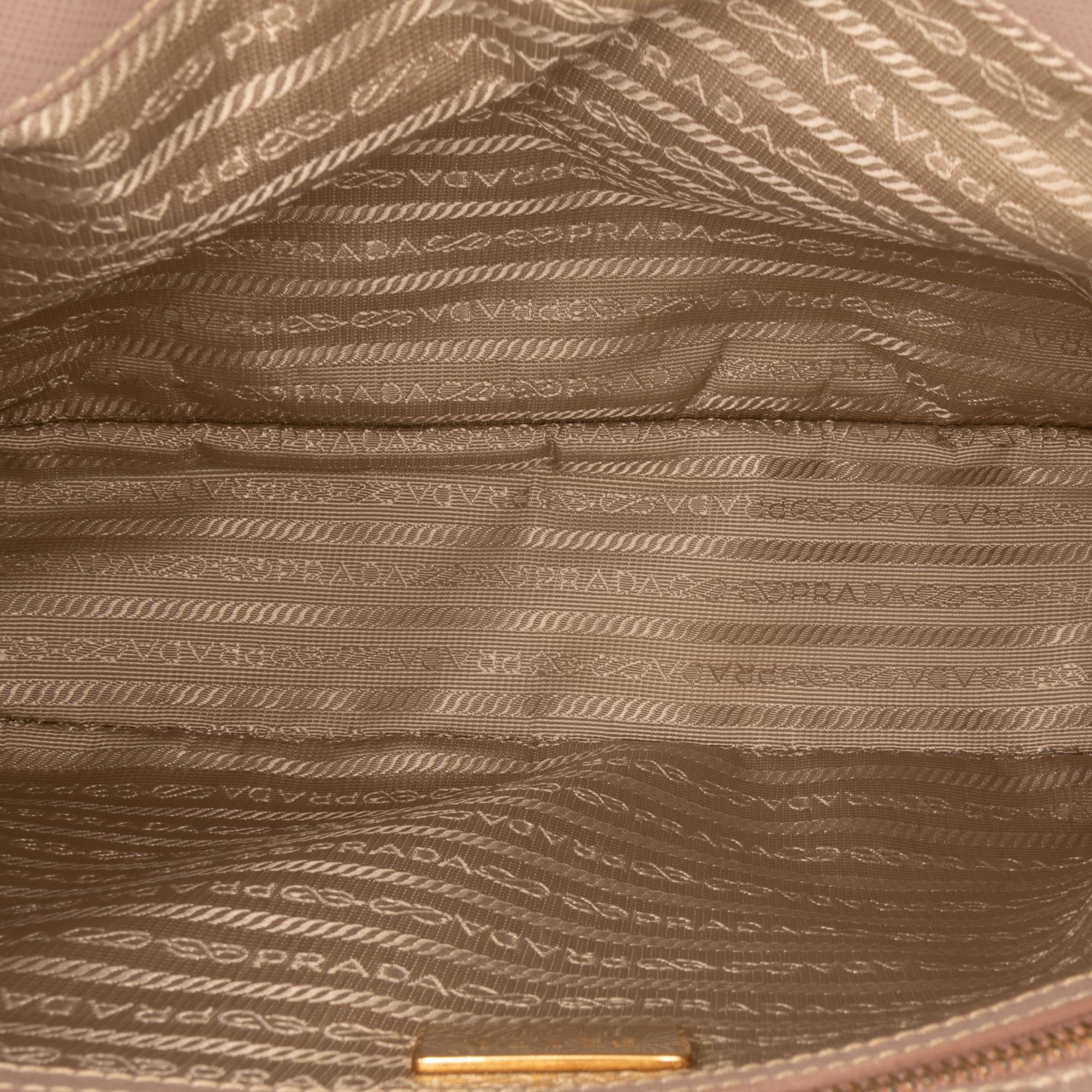 Prada Medium Saffiano Lux Galleria Satchel