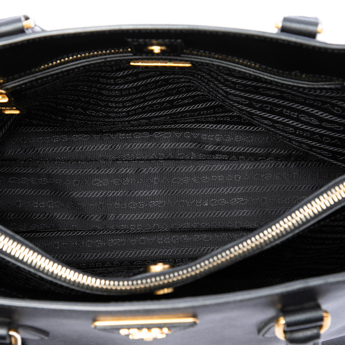 Prada Medium Saffiano Lux Gardeners Tote