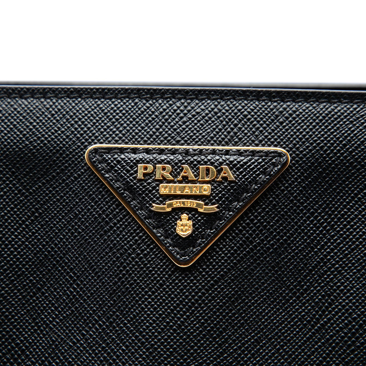Prada Medium Saffiano Lux Gardeners Tote