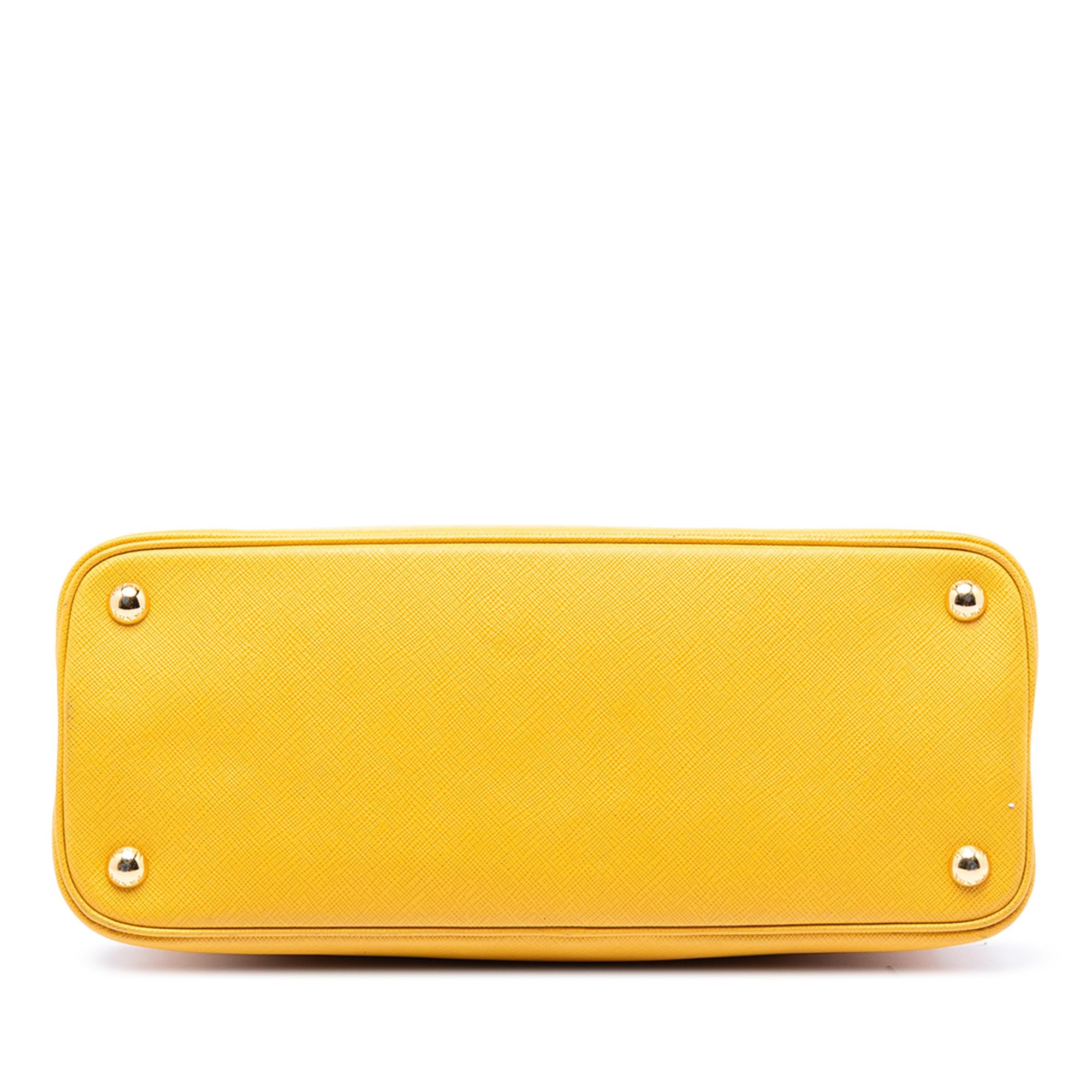Prada Medium Saffiano Lux Promenade Satchel