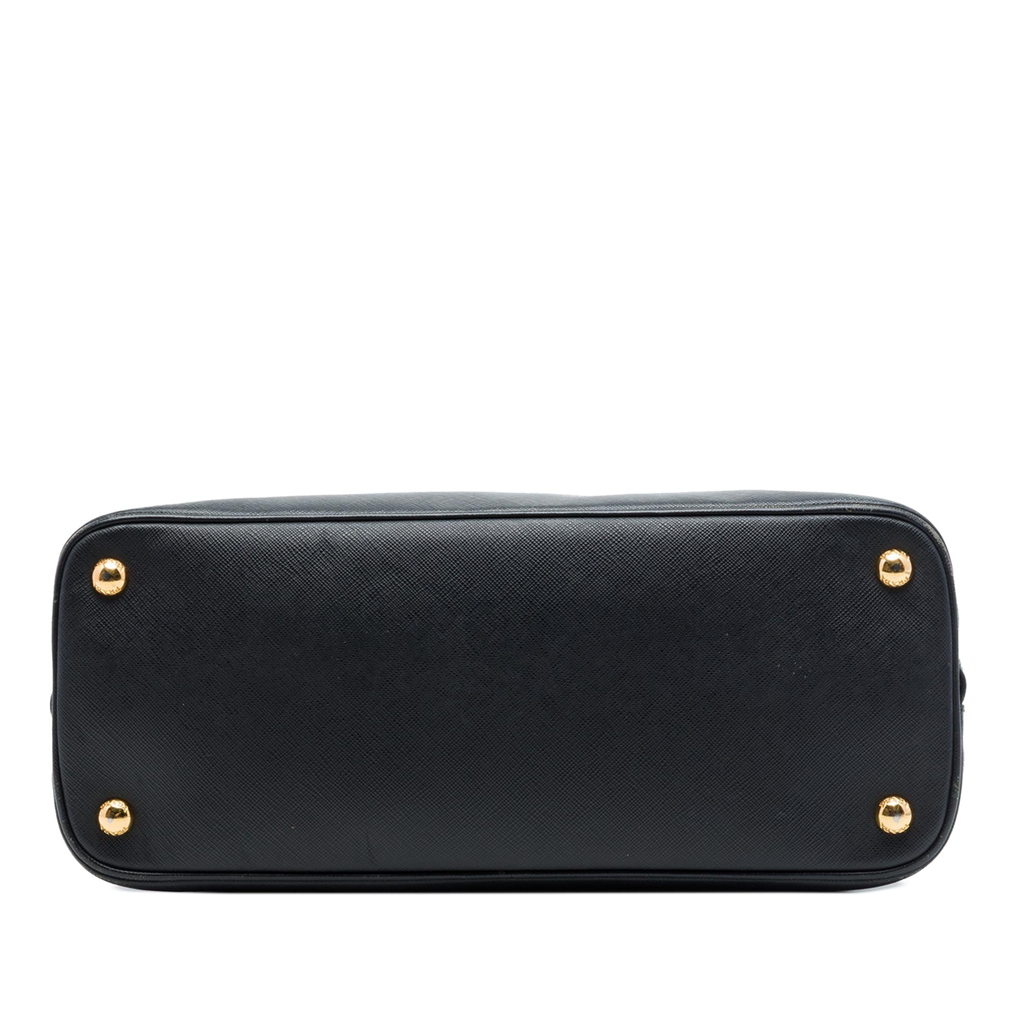 Prada Medium Saffiano Lux Promenade Satchel