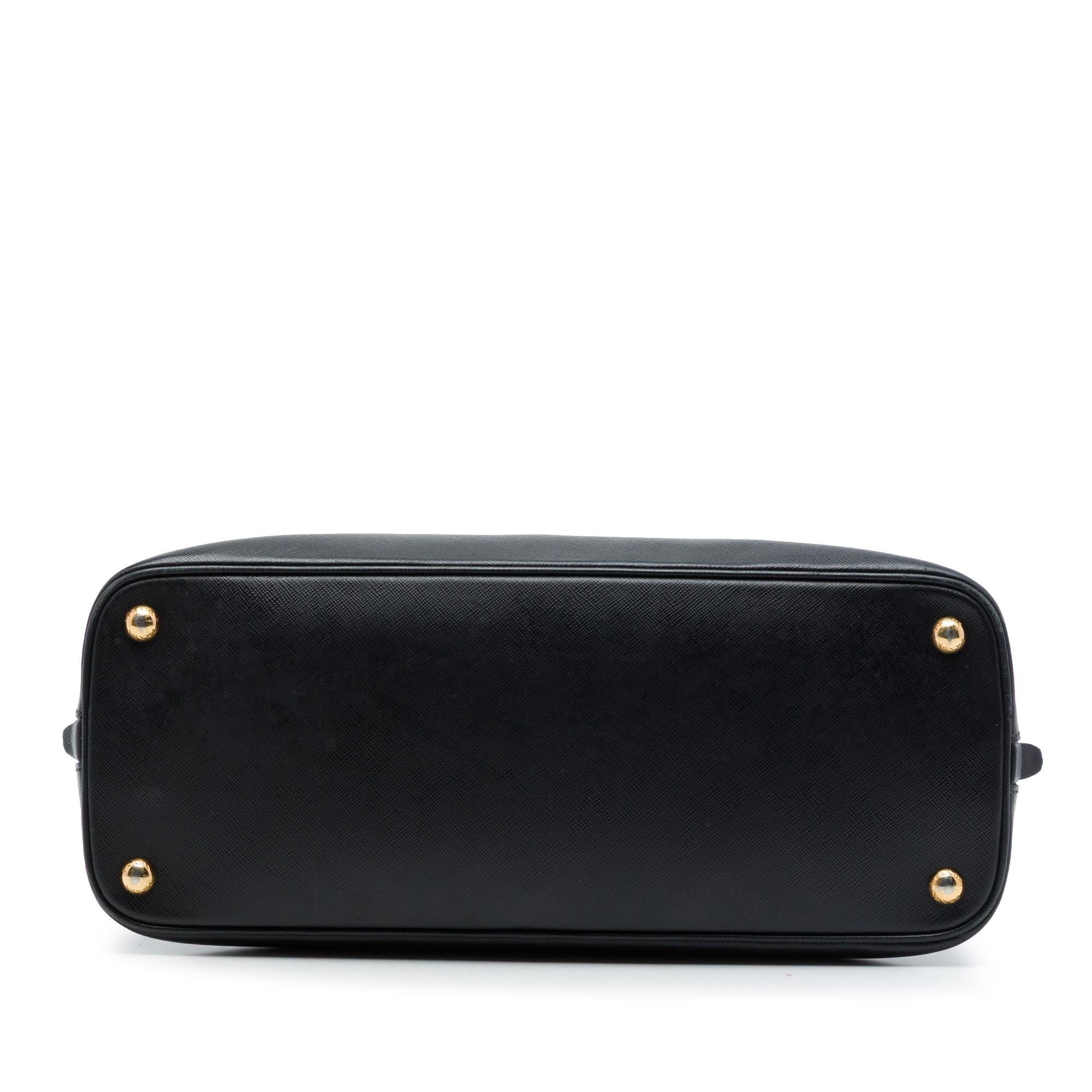 Prada Medium Saffiano Lux Promenade Satchel