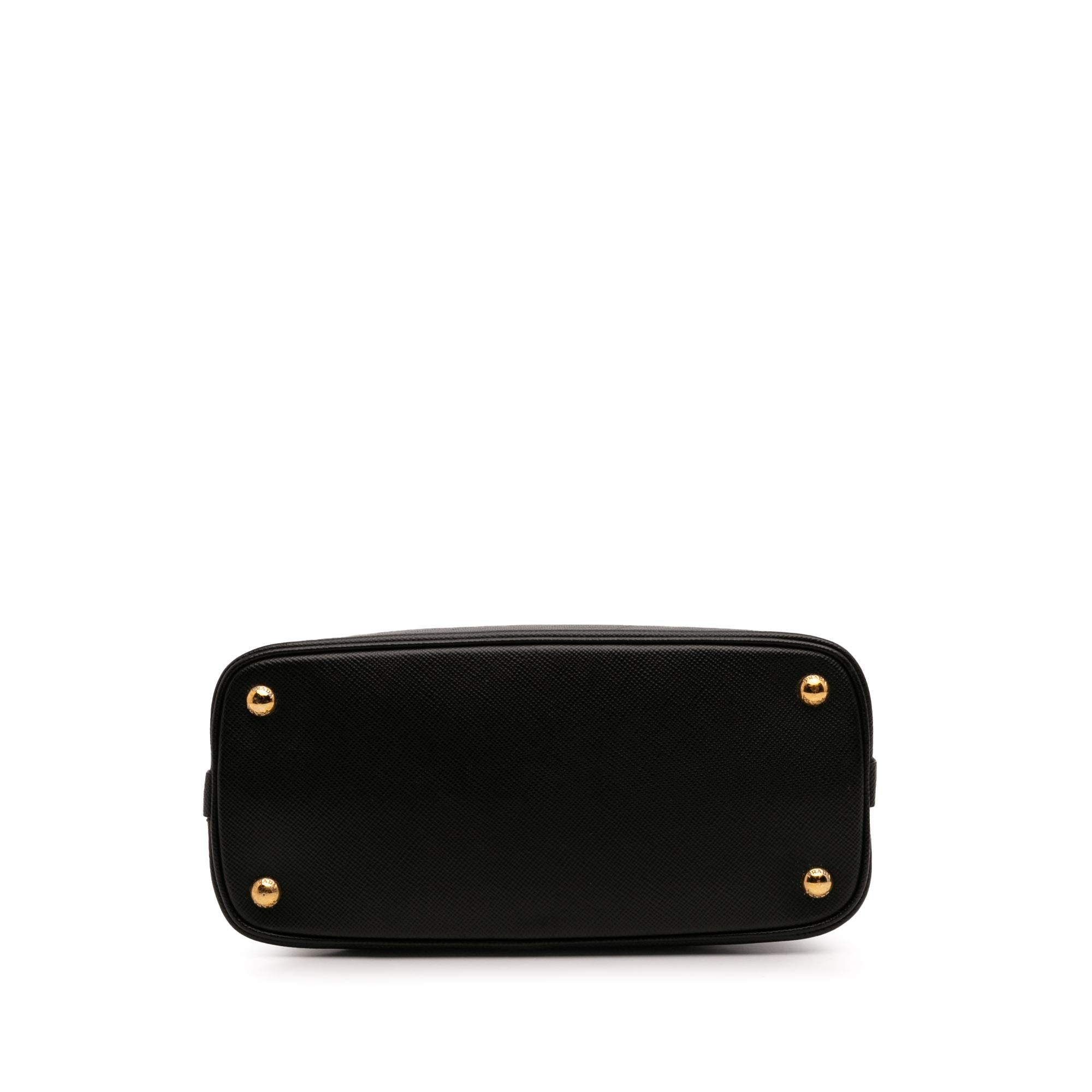 Prada Medium Saffiano Matinee Satchel