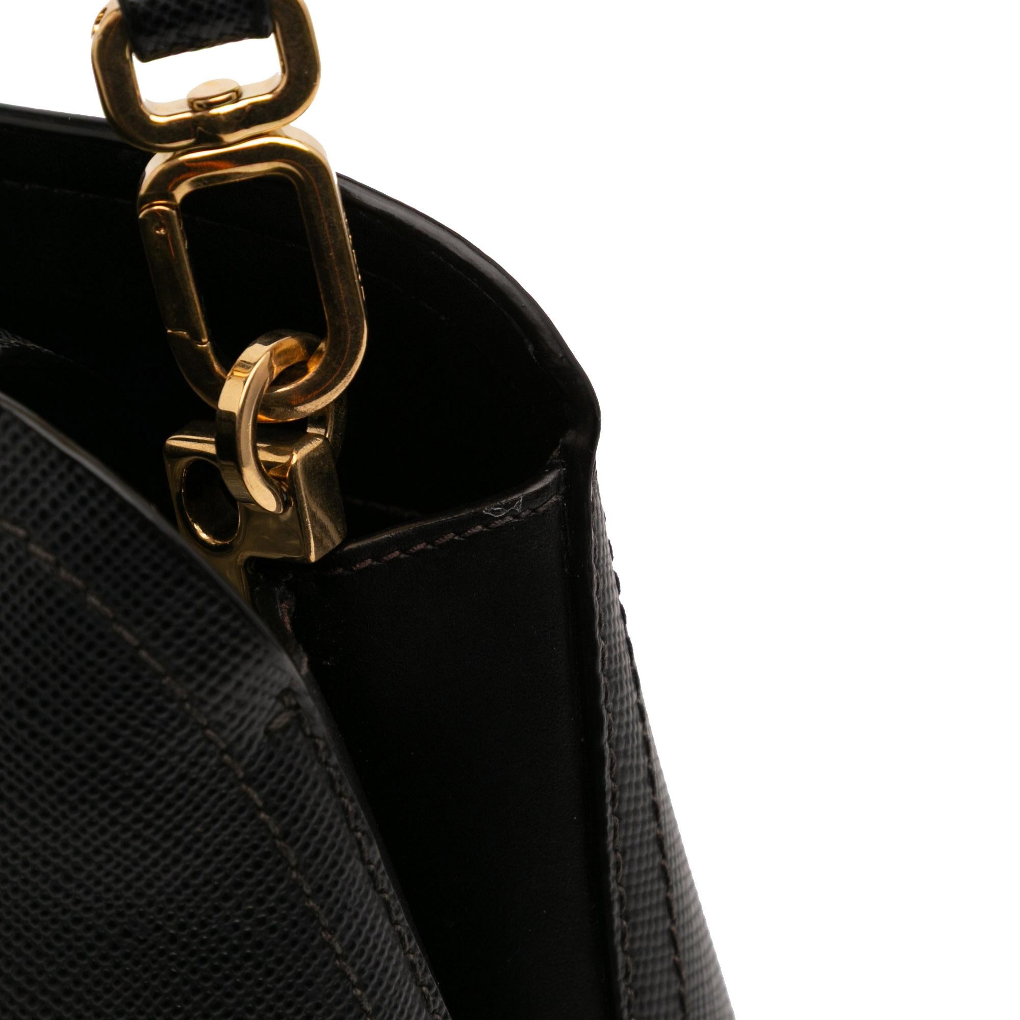 Prada Medium Saffiano Matinee Satchel