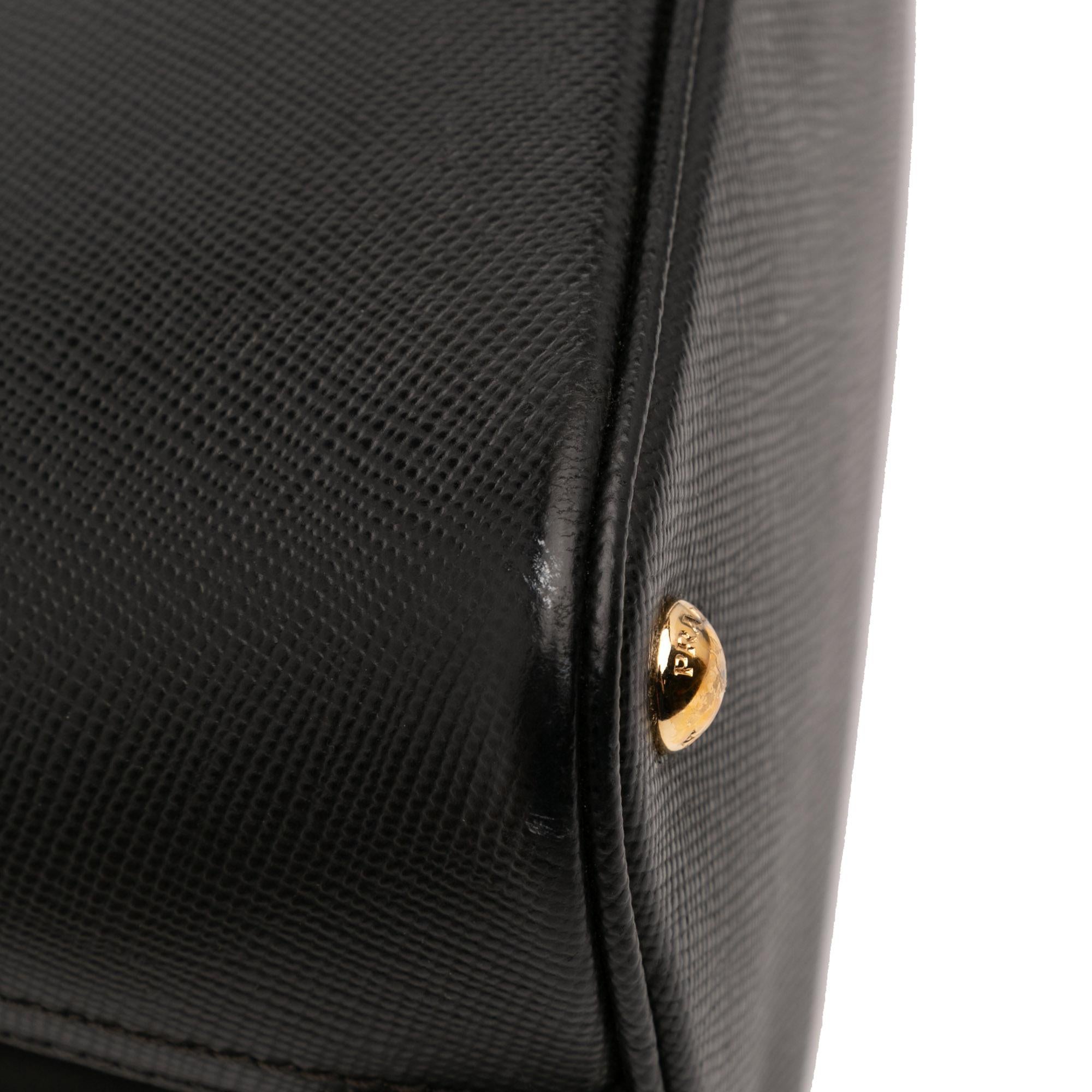 Prada Medium Saffiano Matinee Satchel