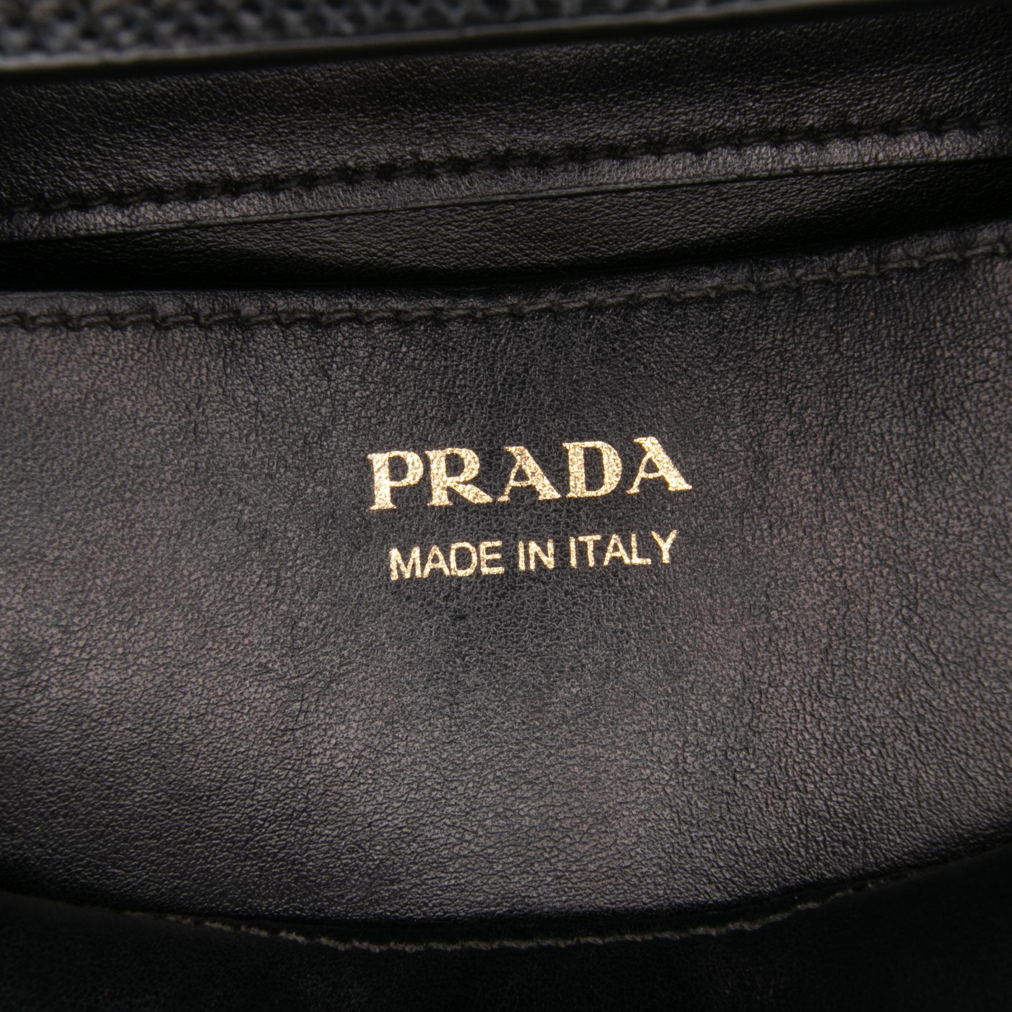 Prada Medium Saffiano Matinee Satchel