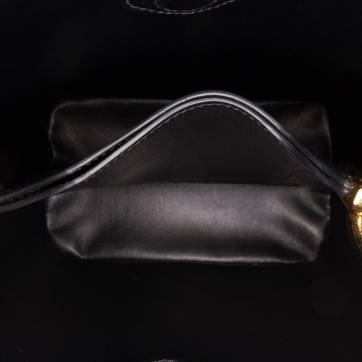 Prada Medium Saffiano Trimmed Paglia Panier Bag