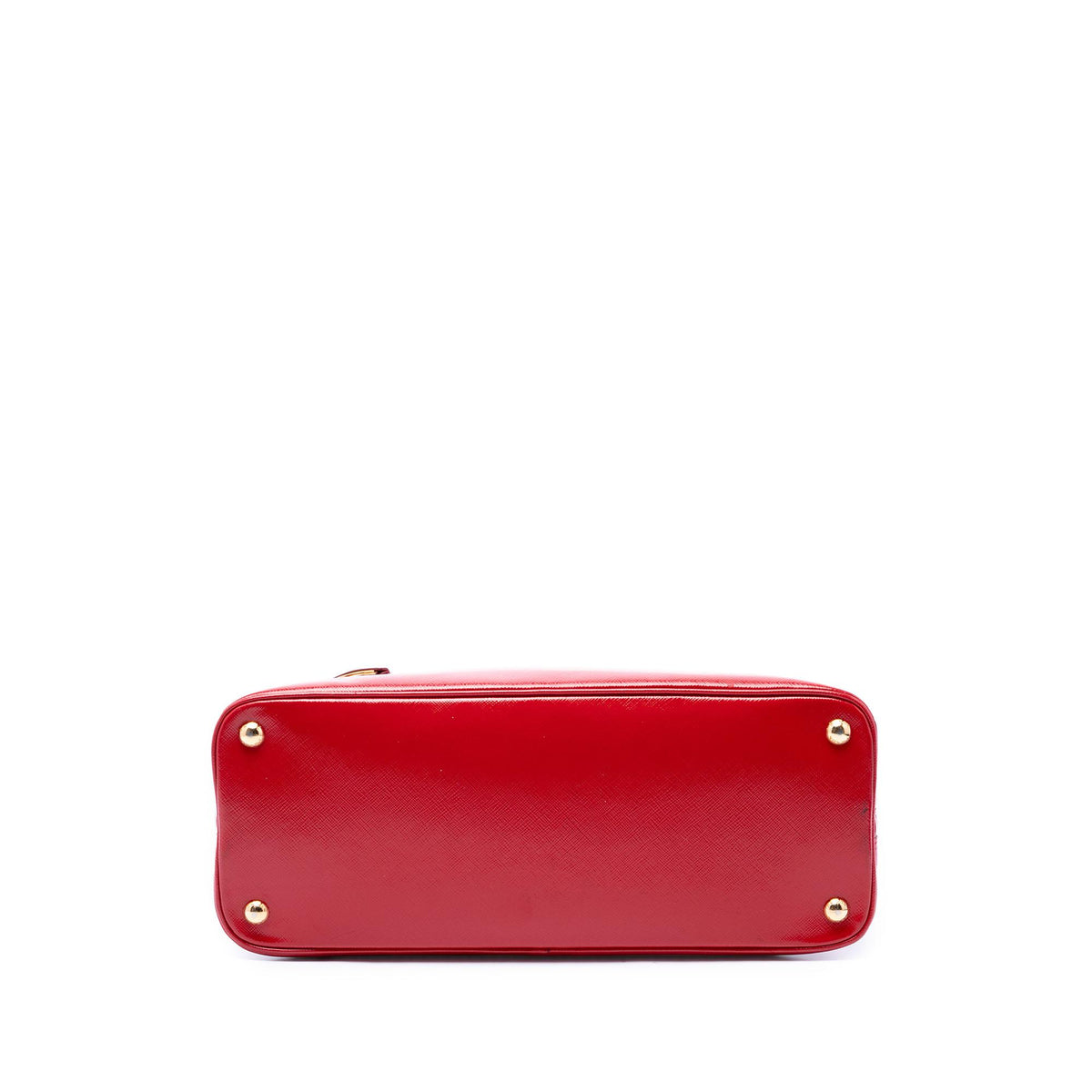 Prada Medium Saffiano Vernice Promenade Satchel