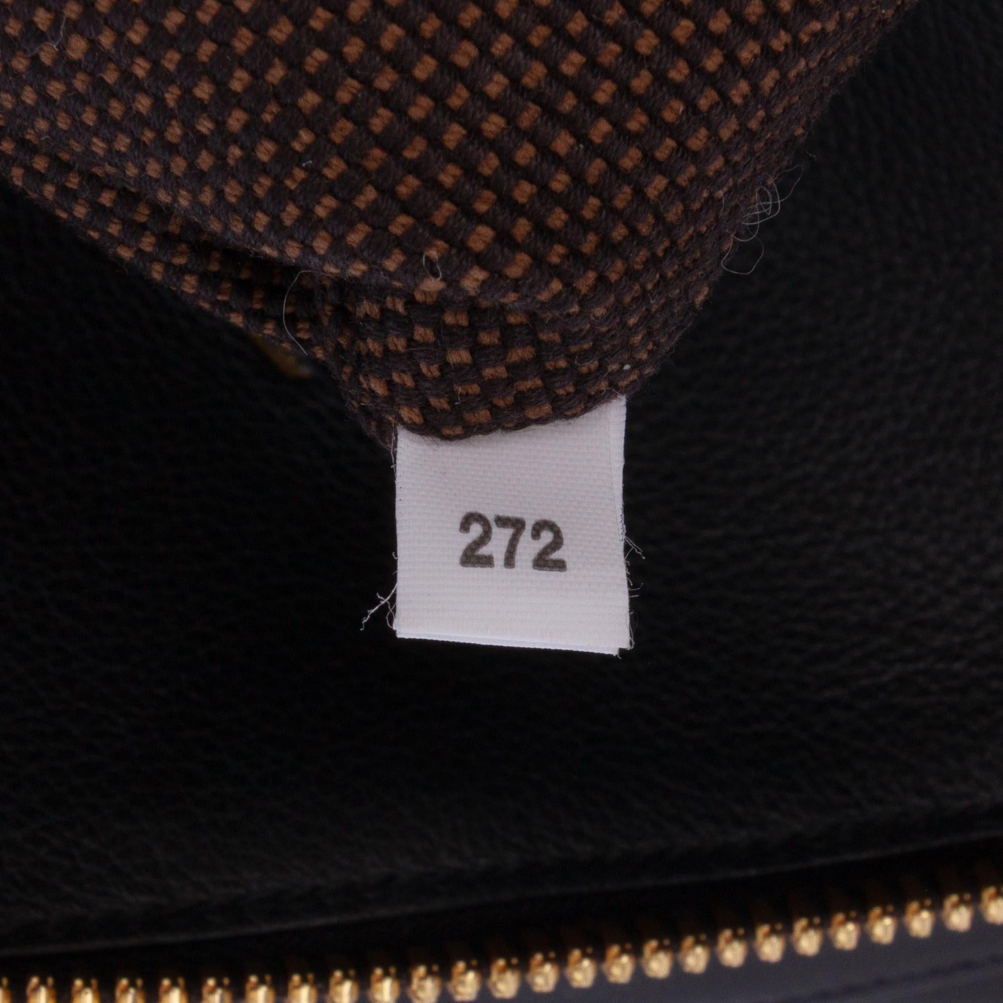Prada Medium Soft Grain Leather Shopping Bag
