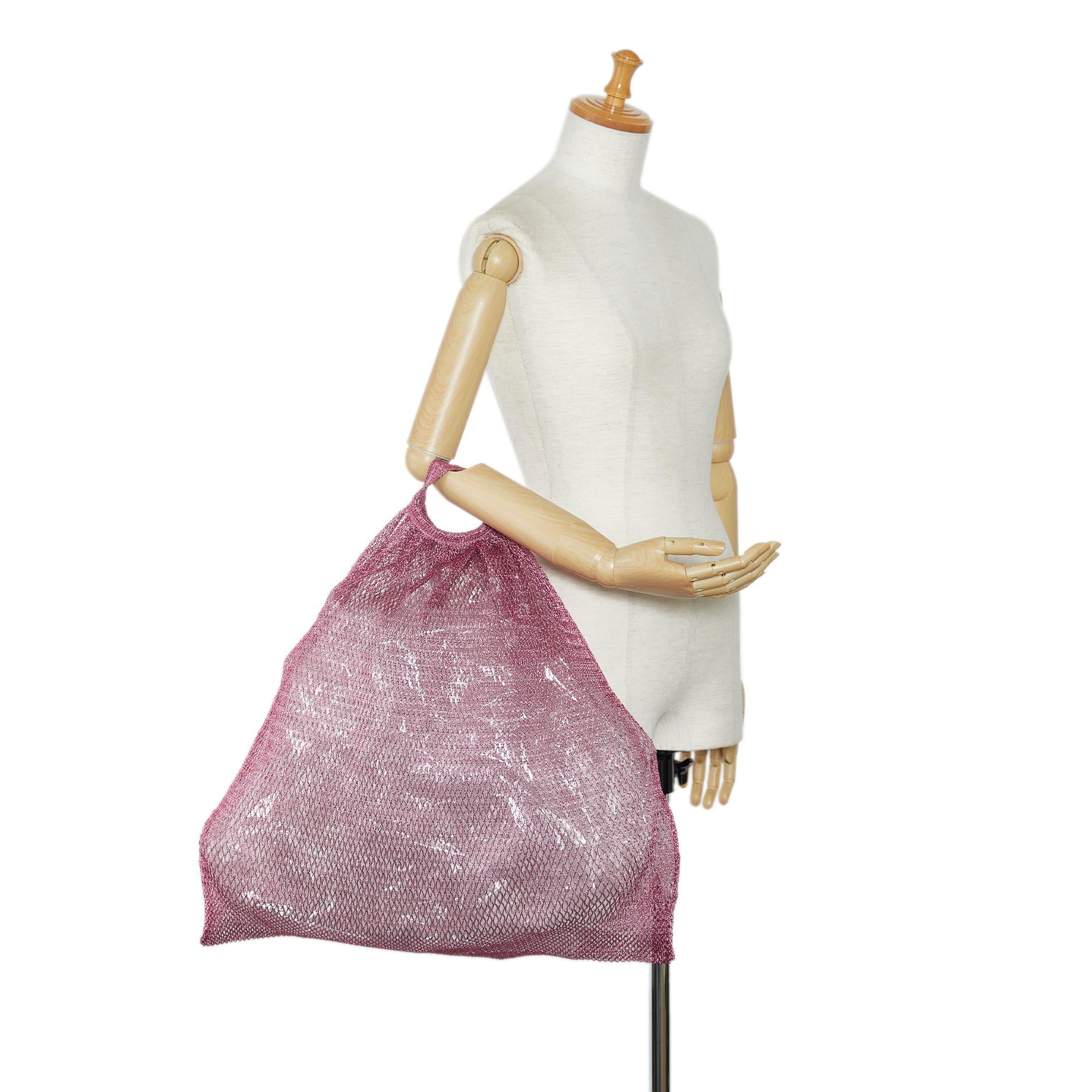 Prada Mesh Tote (SHG-I14j2n)