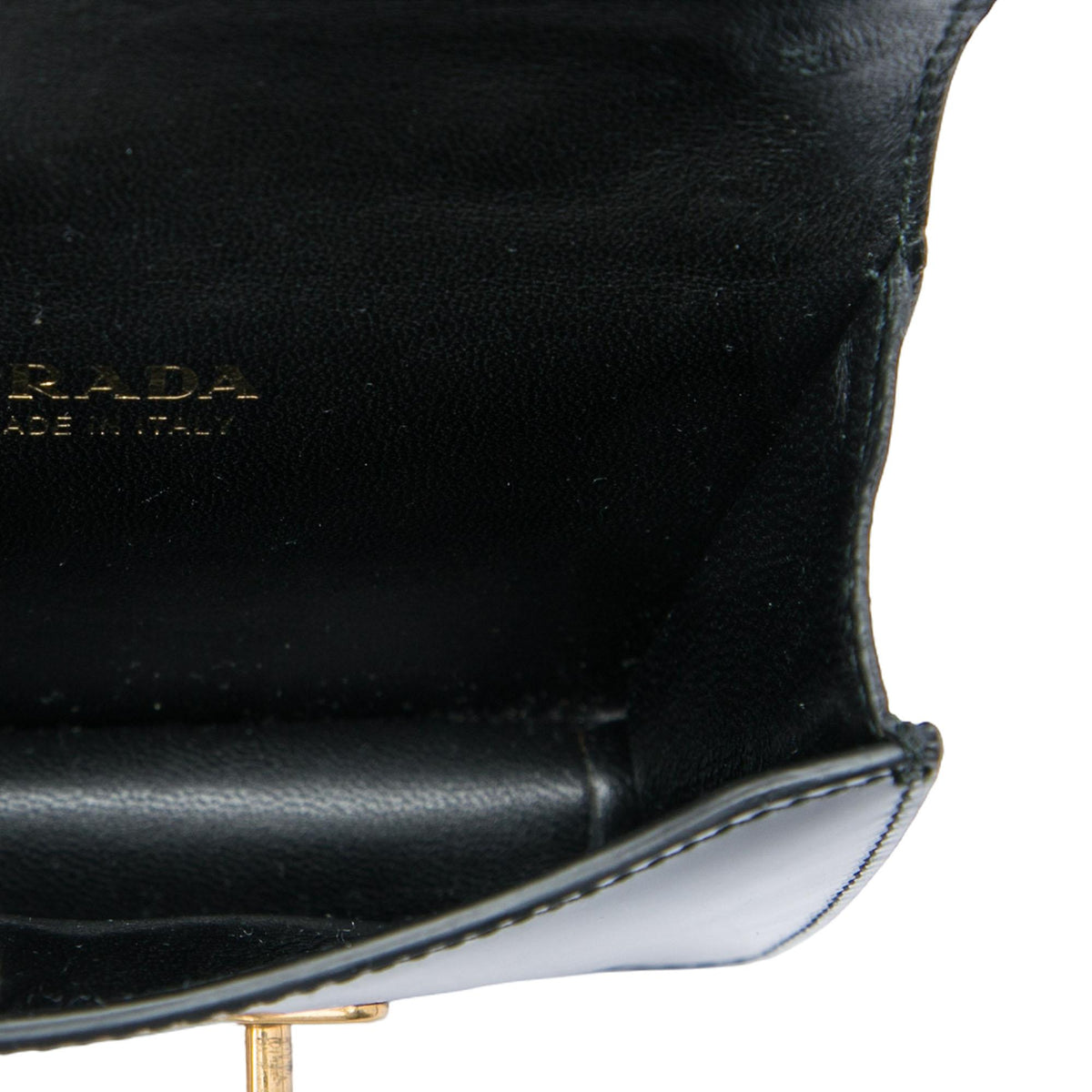 Prada Micro Spazzolato Cahier Crossbody