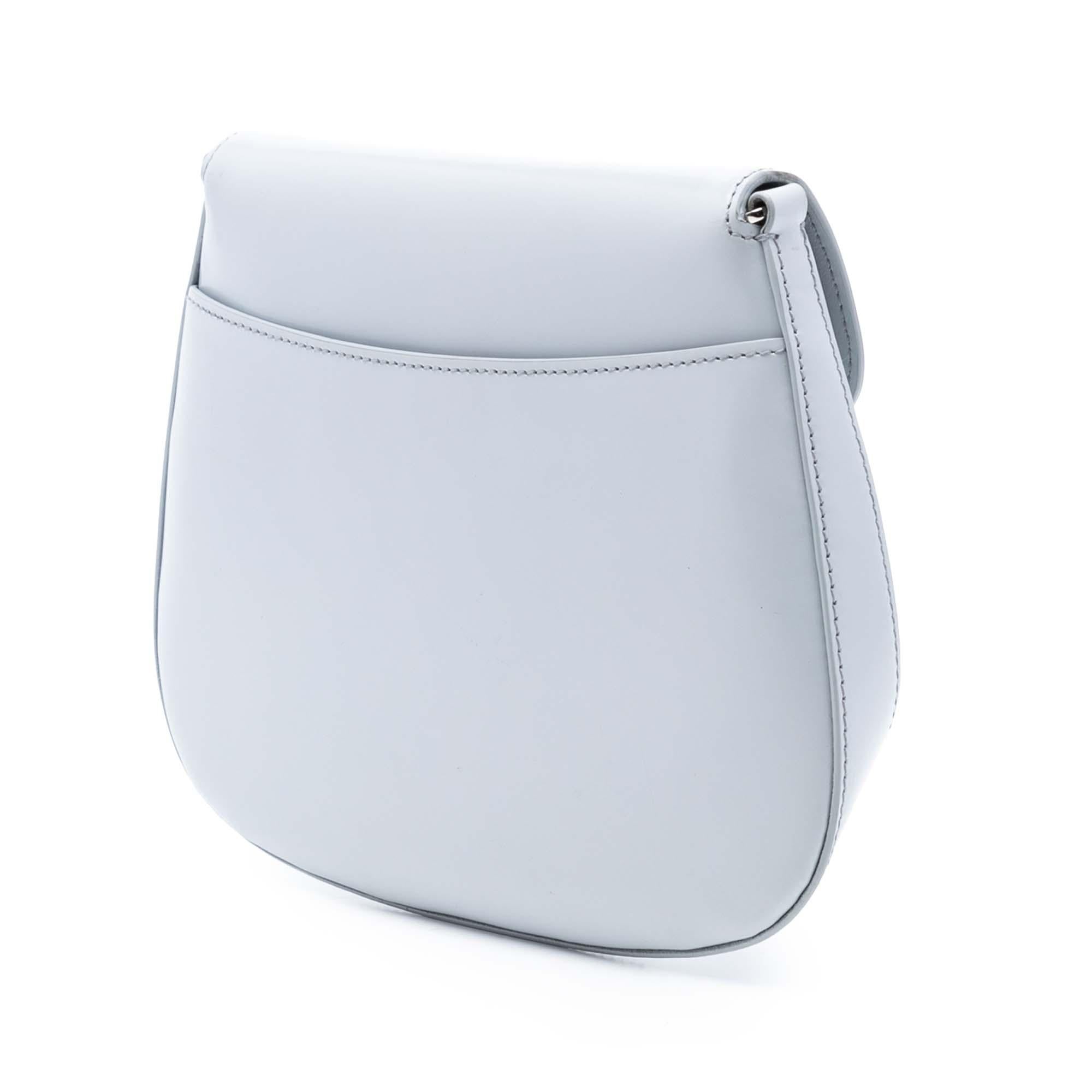 Prada Mini Brushed Leather Cleo Flap