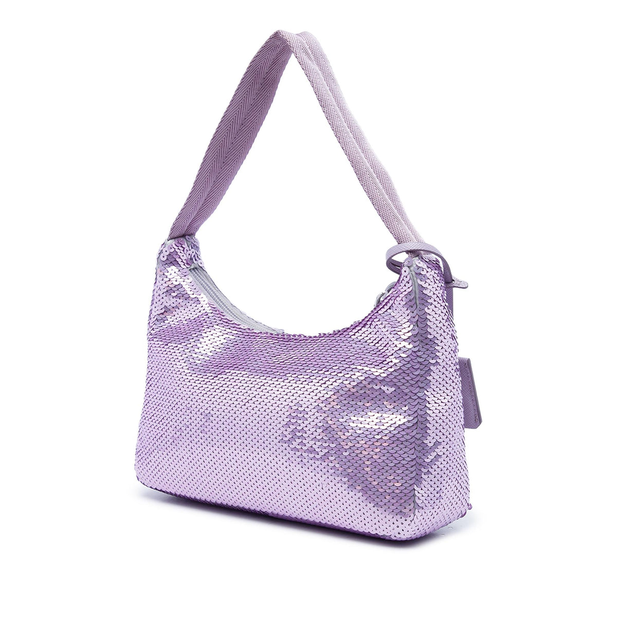 Prada Mini Re Nylon Paillettes Sequin Re Edition 2000 Shoulder Bag