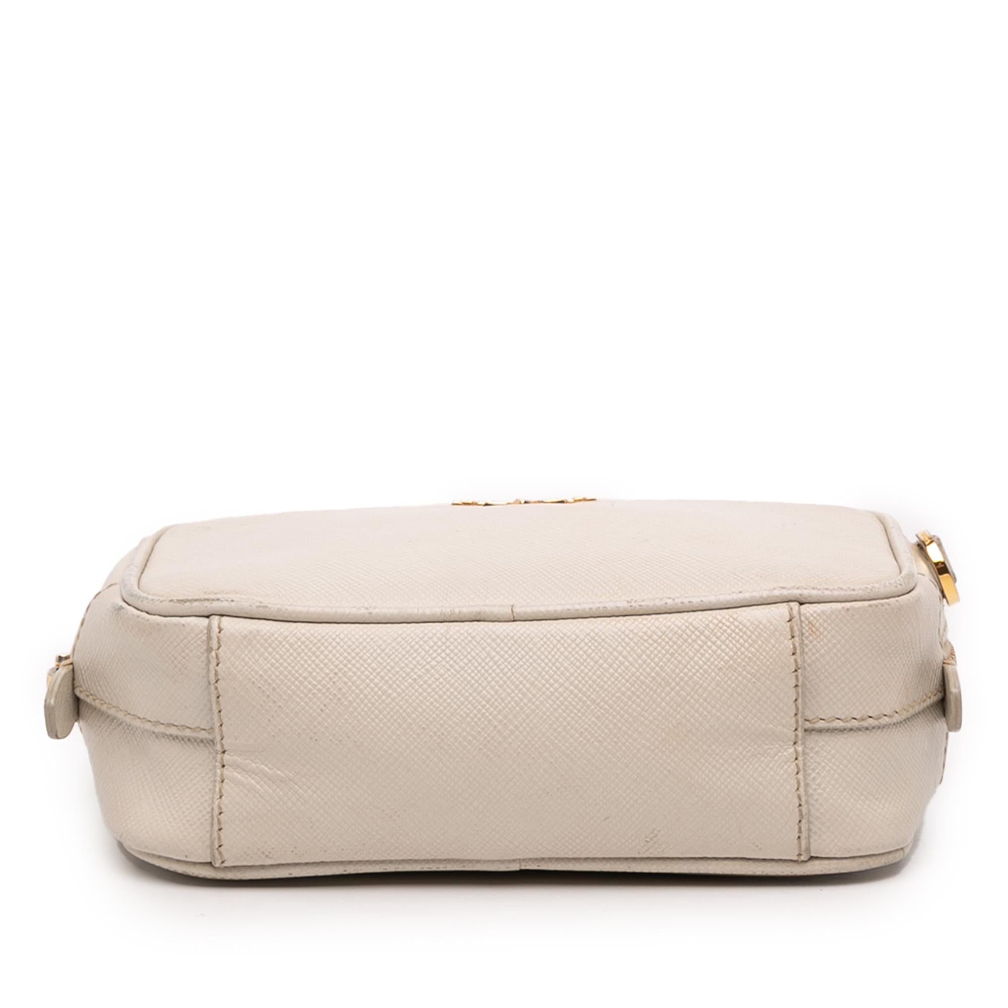 Prada Mini Saffiano Lux Camera Bag