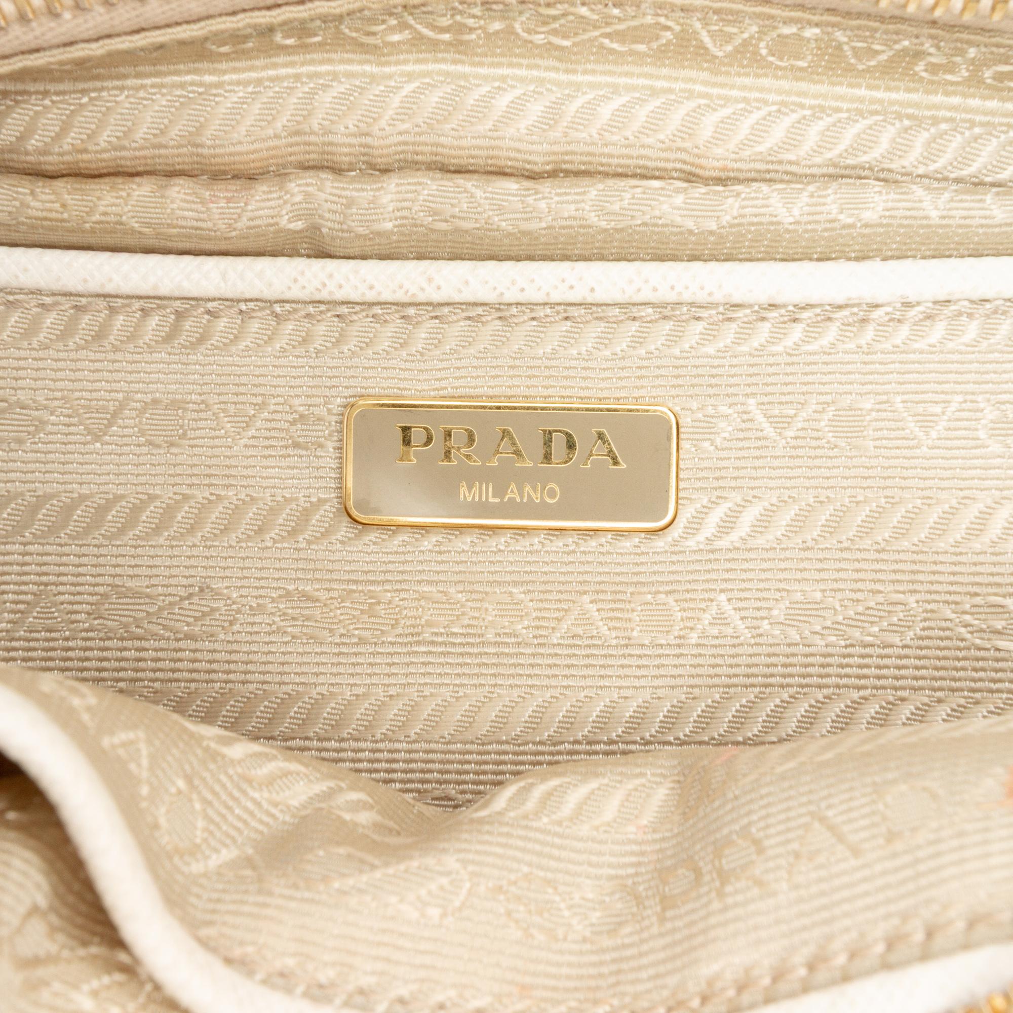 Prada Mini Saffiano Lux Camera Bag
