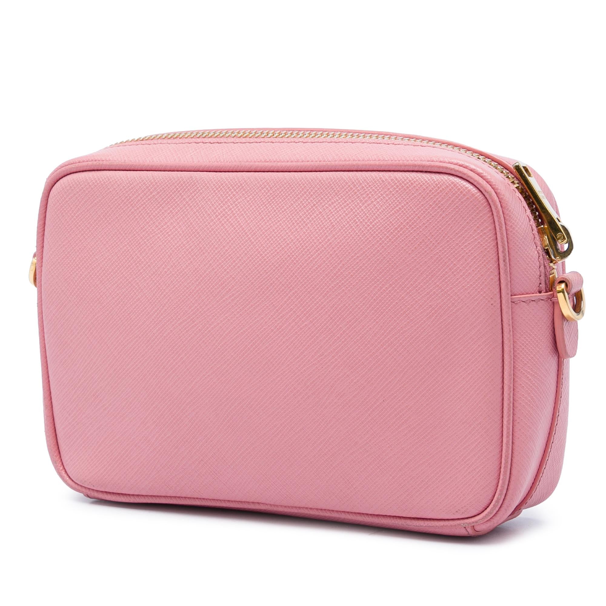 Prada Mini Saffiano Lux Camera Bag