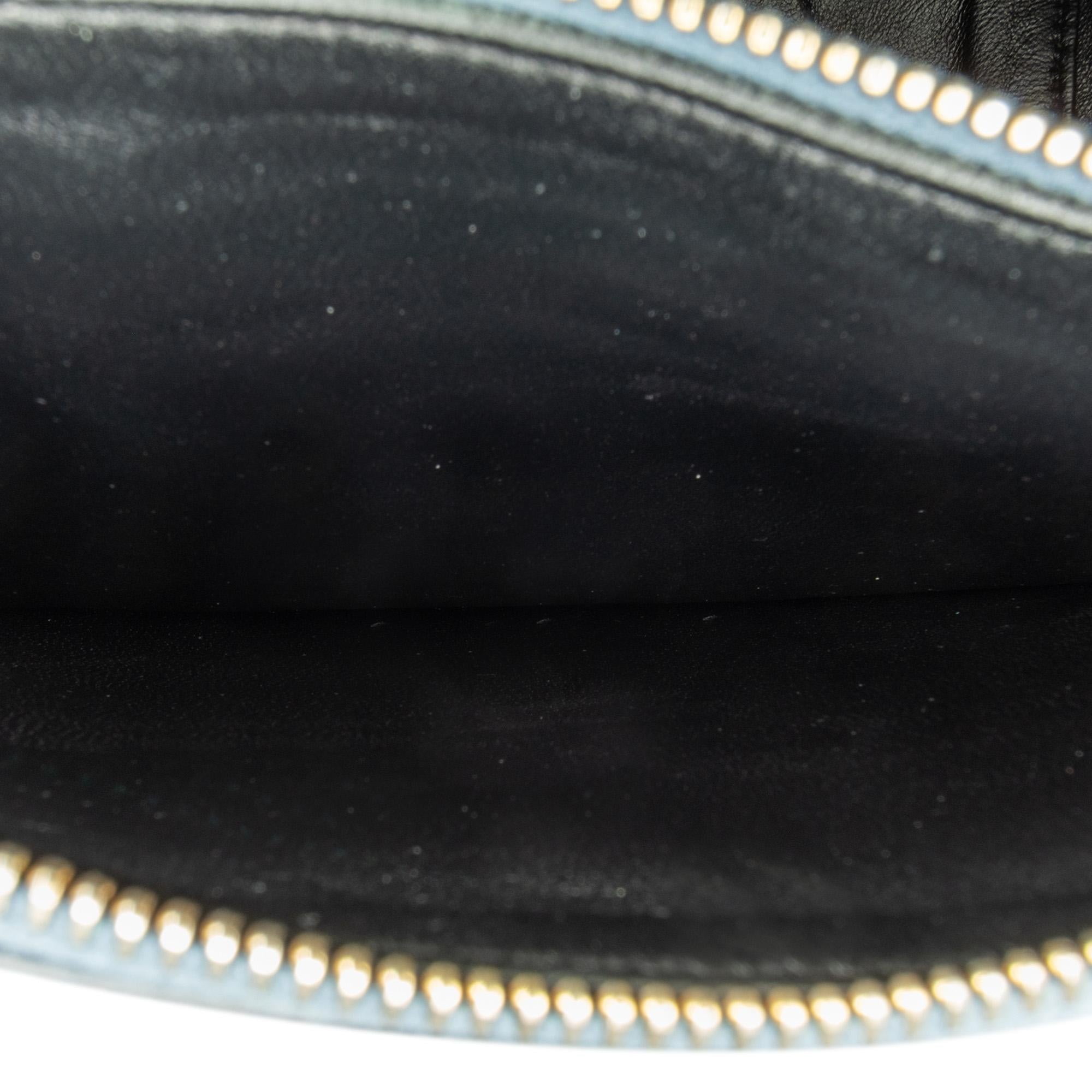 Prada Mini Saffiano Lux Crystal Embellished Galleria Double Zip (SHG-g3M42d)