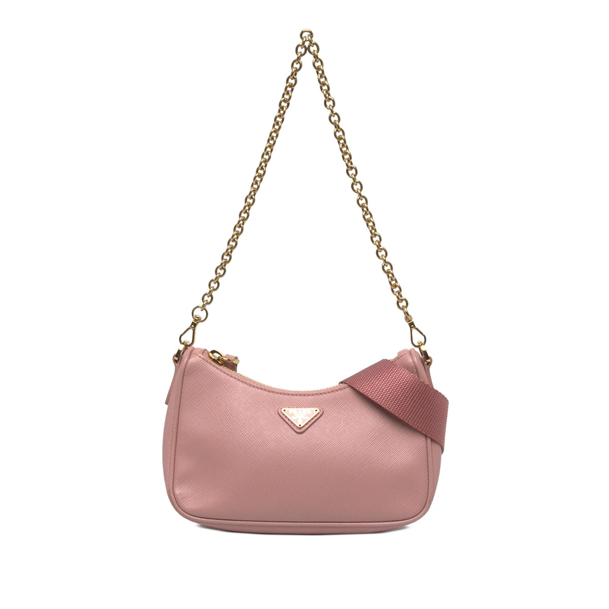 Prada Mini Saffiano Re Edition 2005 Satchel