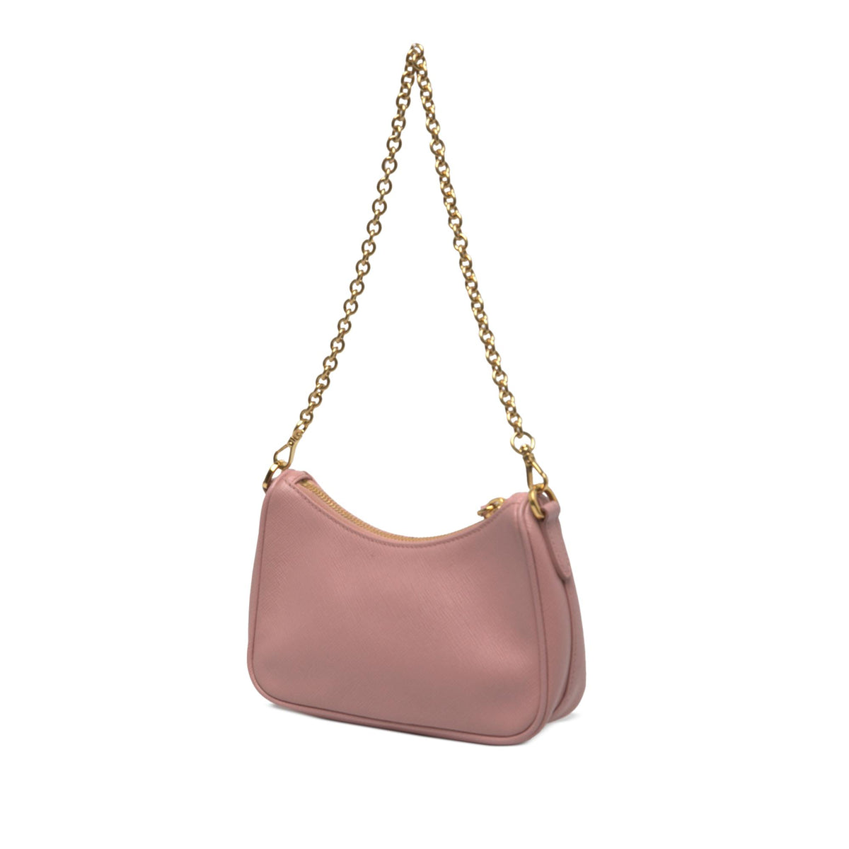 Prada Mini Saffiano Re Edition 2005 Satchel