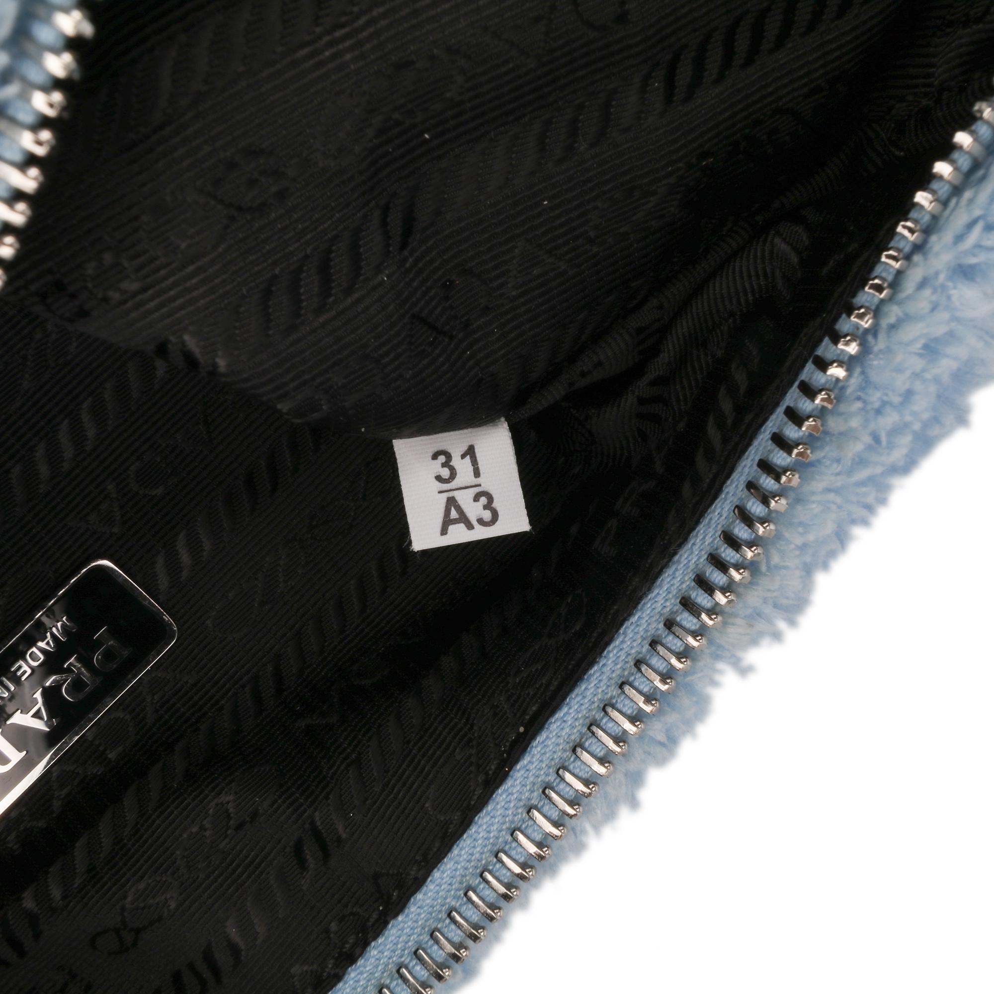 Prada Mini Terry Re Edition 2000 Shoulder Bag