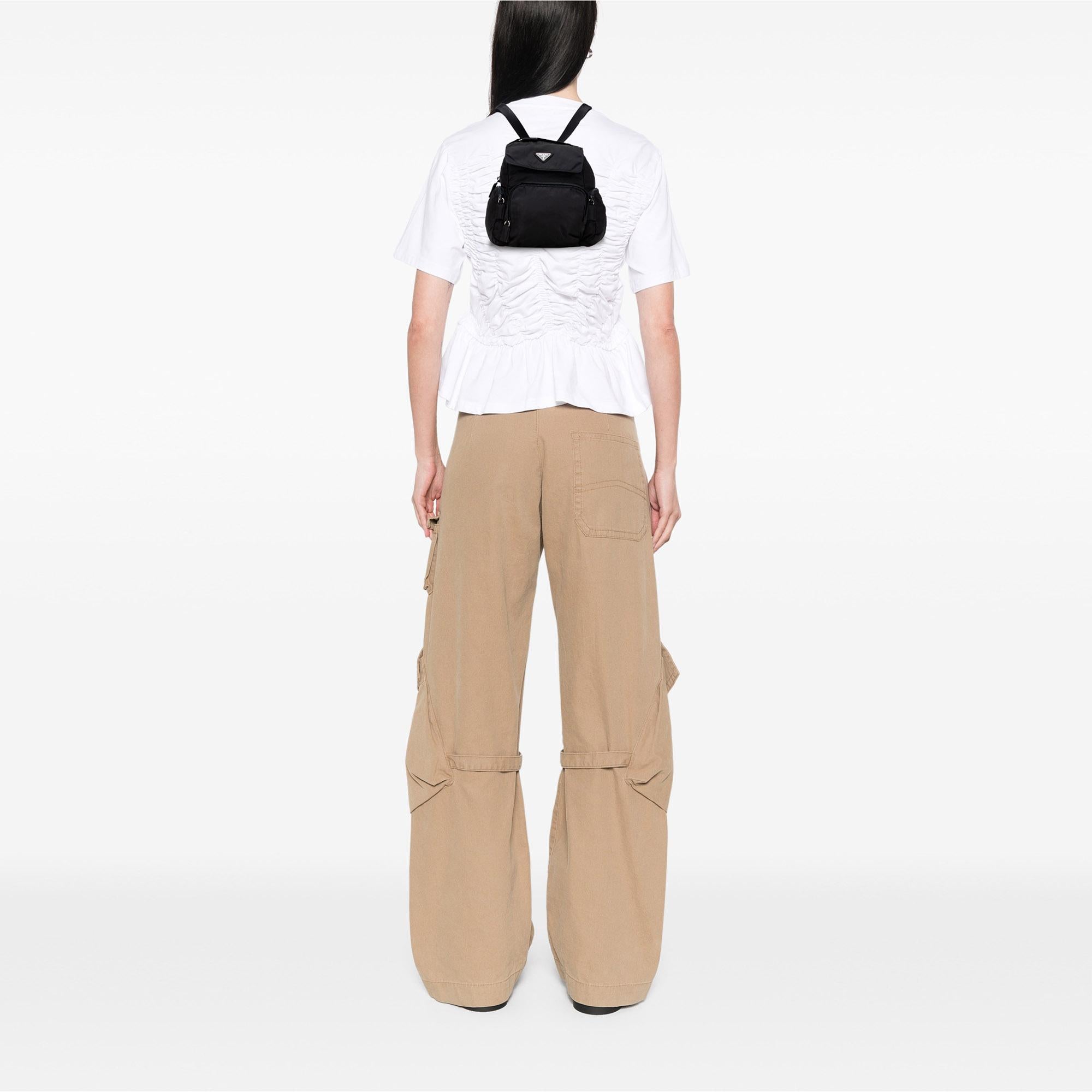 Prada Mini Tessuto Backpack