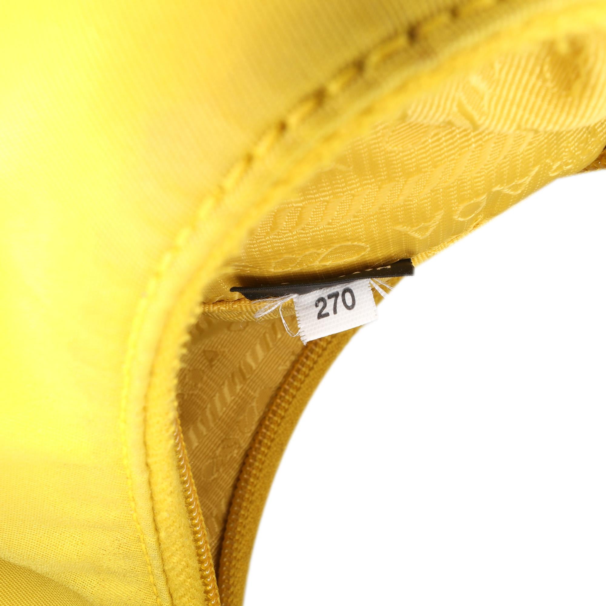 Prada Mini Tessuto Re-Edition 2000 Shoulder Bag