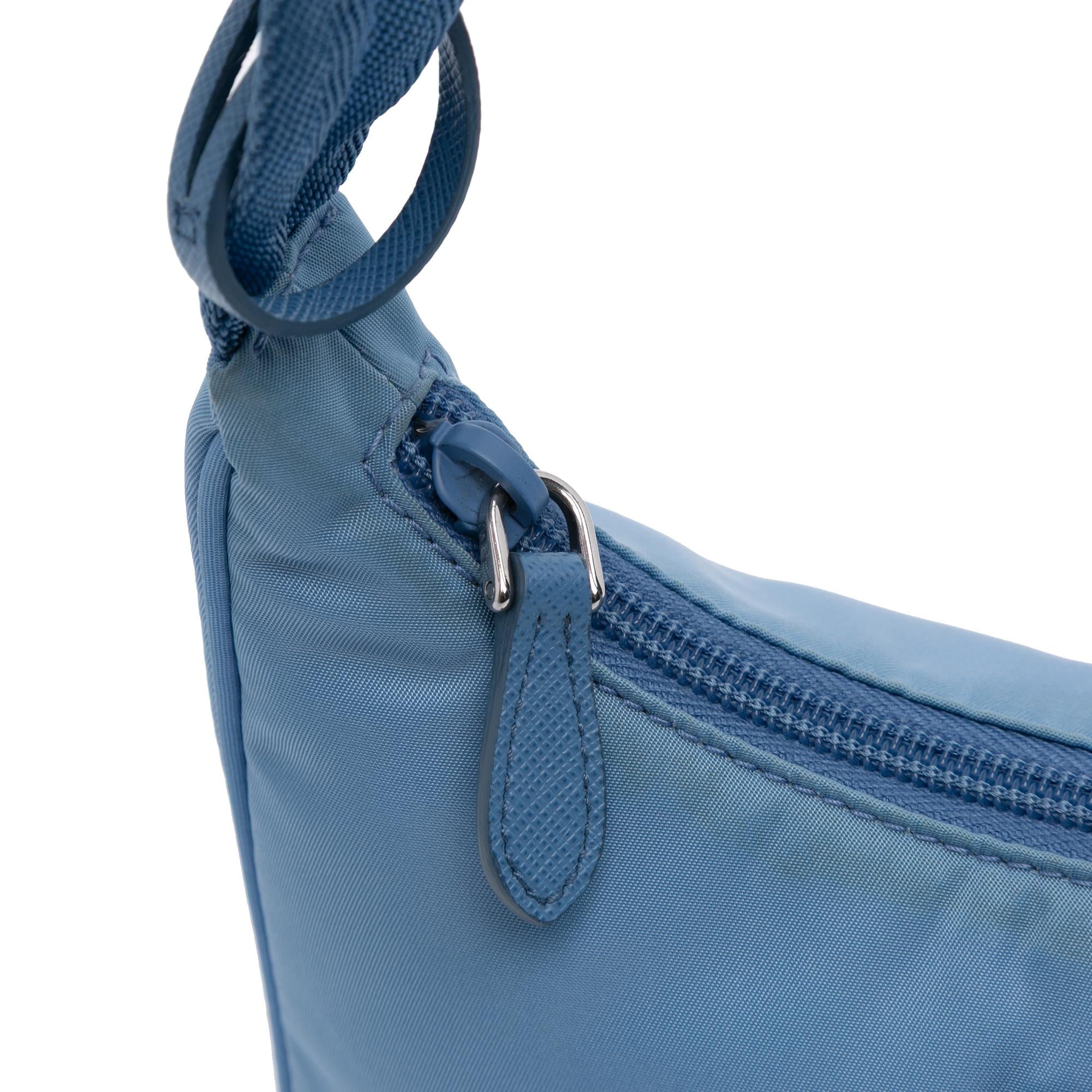 Prada Mini Tessuto Re Edition 2000 Shoulder Bag