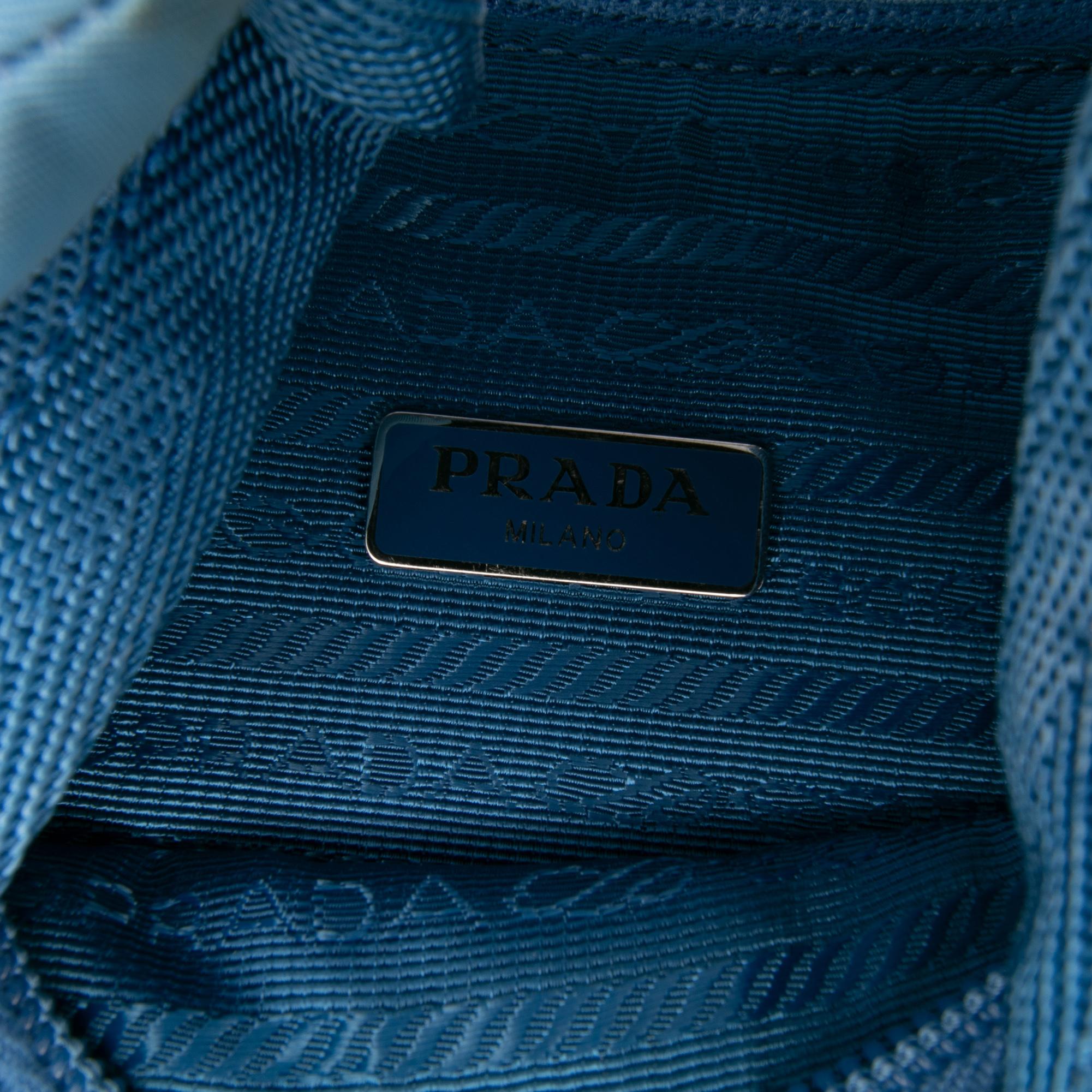 Prada Mini Tessuto Re Edition 2000 Shoulder Bag