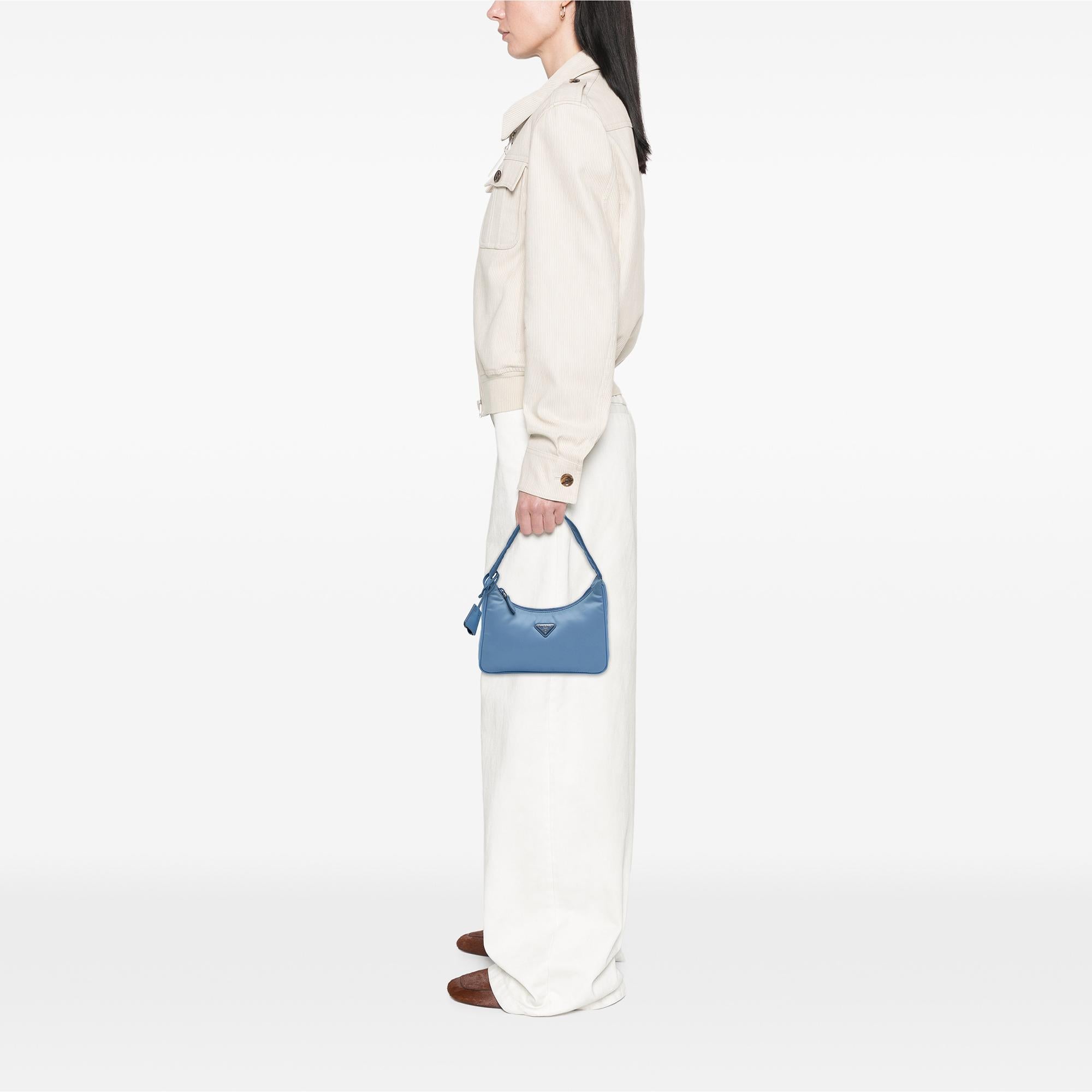 Prada Mini Tessuto Re Edition 2000 Shoulder Bag