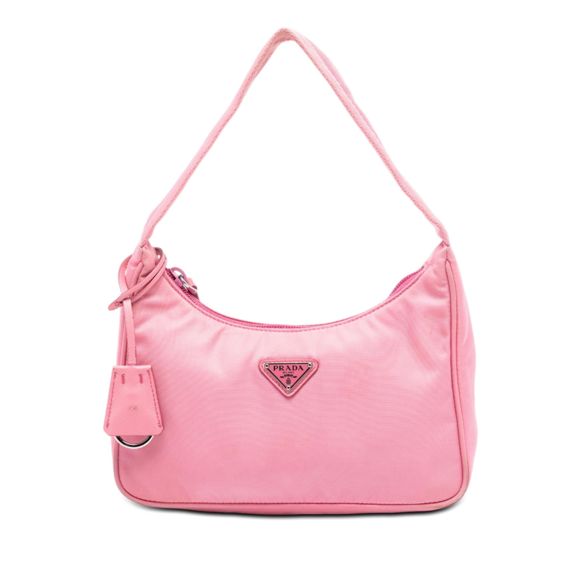 Prada Mini Tessuto Re Edition 2000 Shoulder Bag