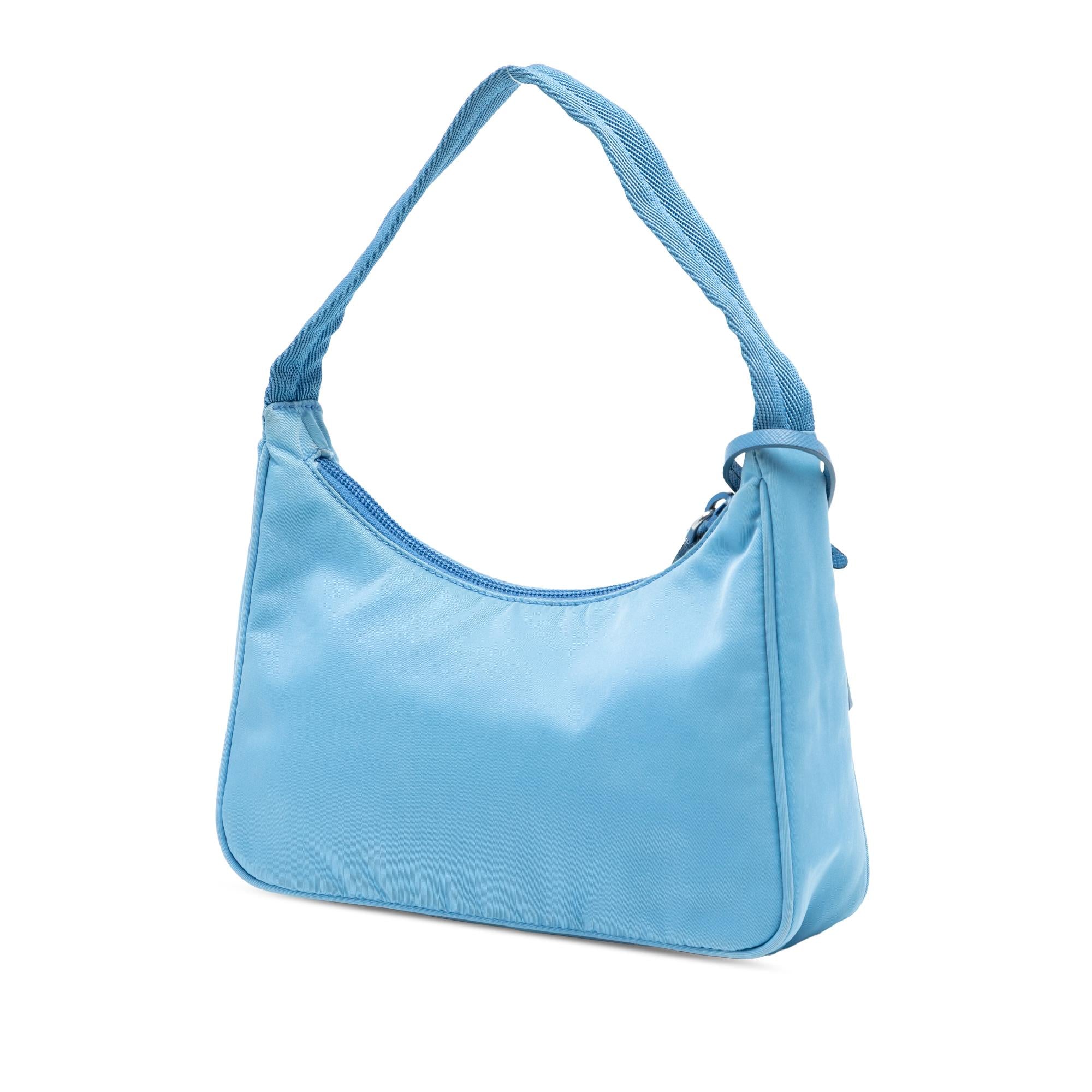 Prada Mini Tessuto Re Edition 2000 Shoulder Bag