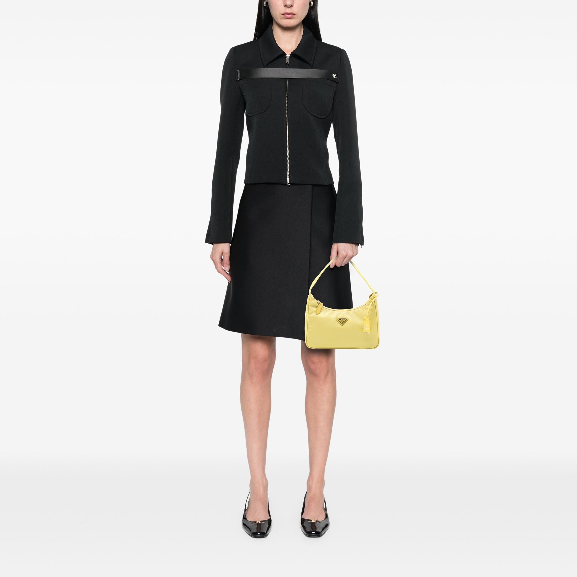 Prada Mini Tessuto Re Edition 2000 Shoulder Bag