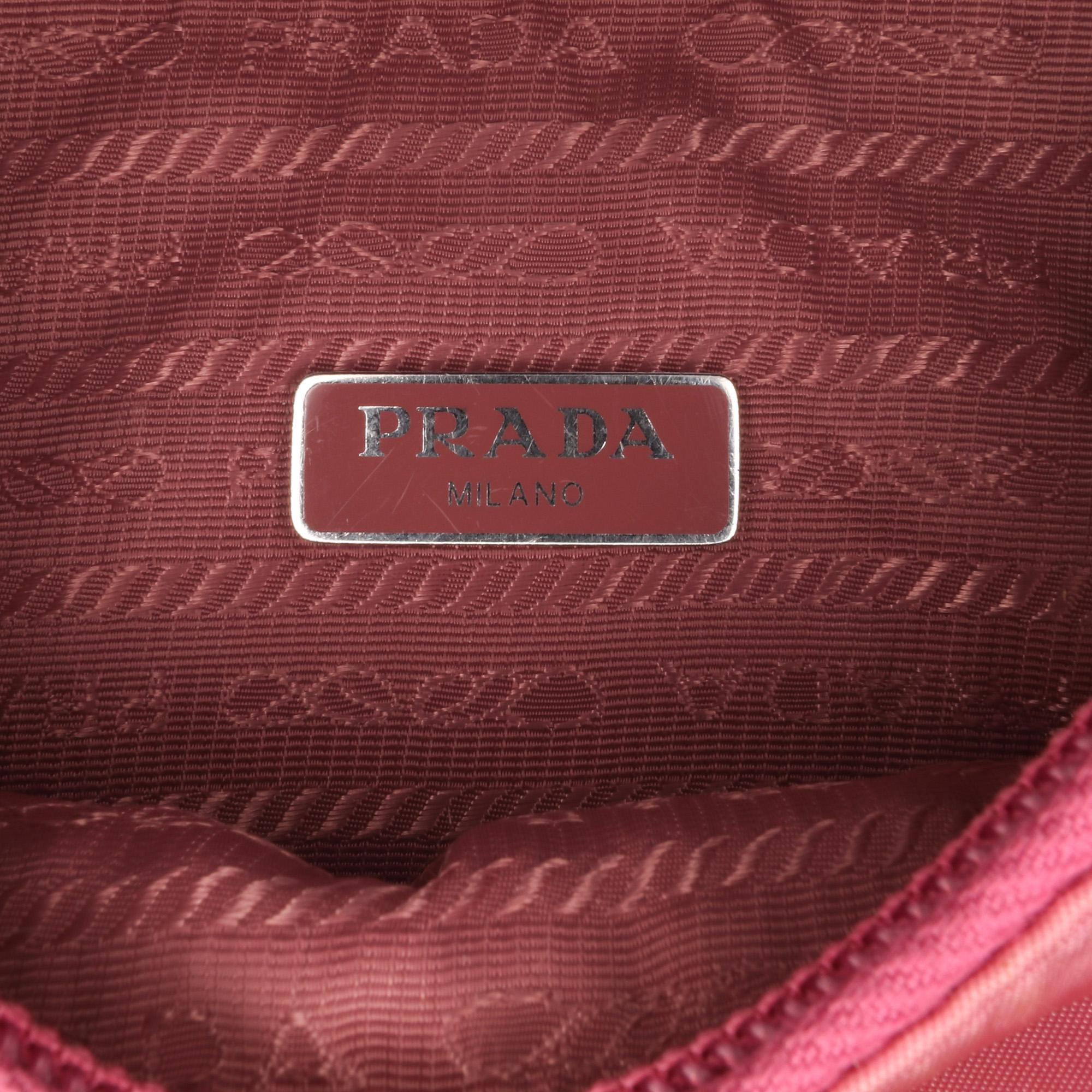 Prada Mini Tessuto Re Edition 2000 Shoulder Bag