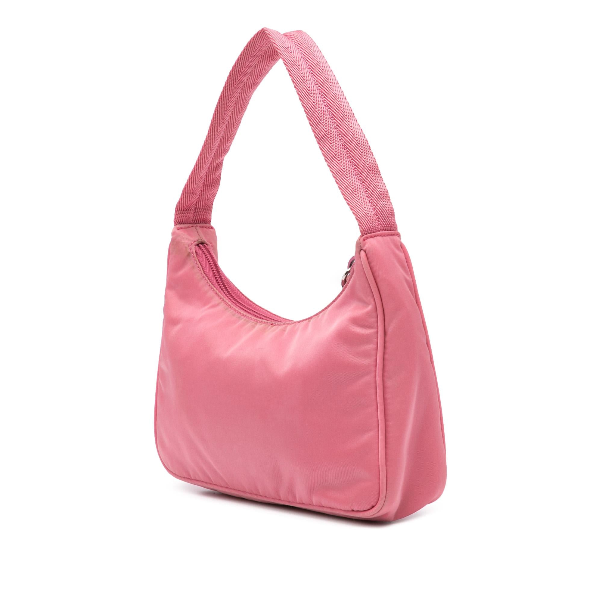 Prada Mini Tessuto Re Edition 2000 Shoulder Bag