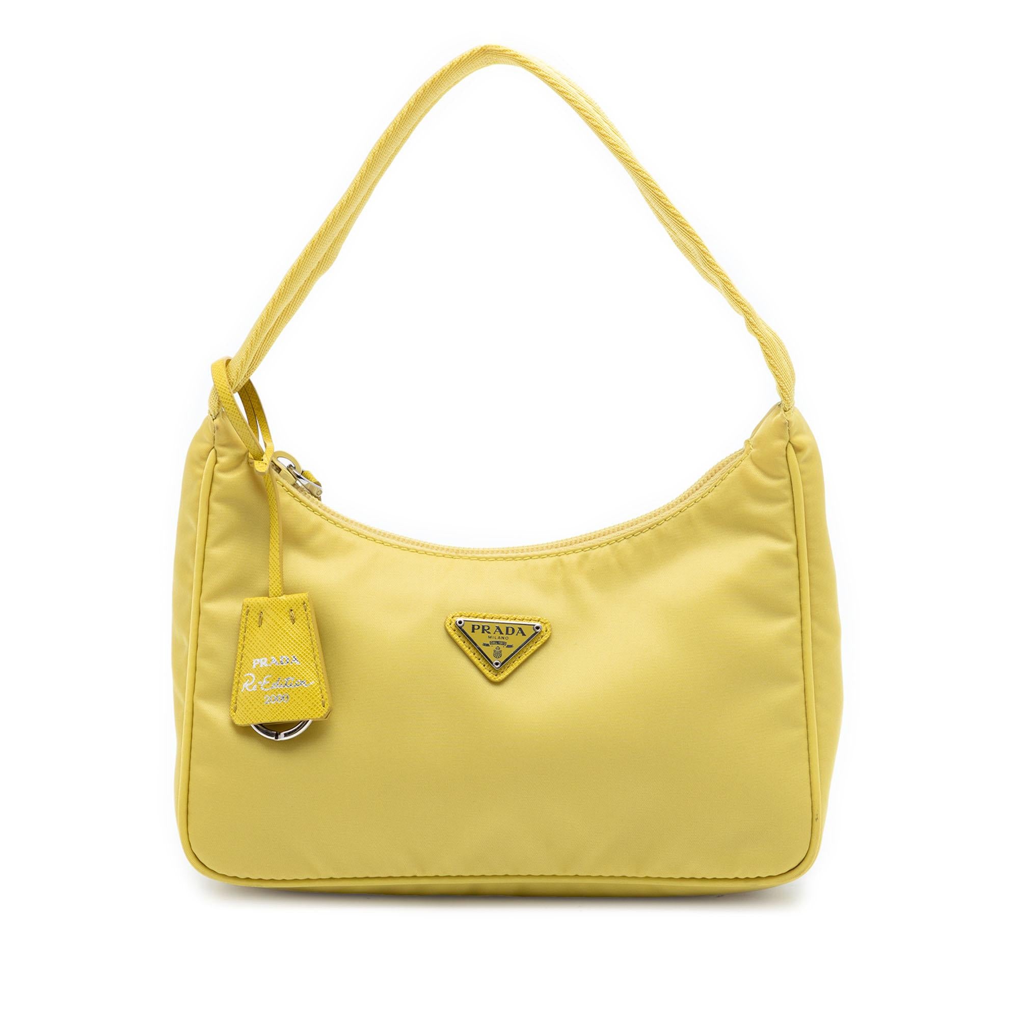 Prada Mini Tessuto Re Edition 2000 Shoulder Bag